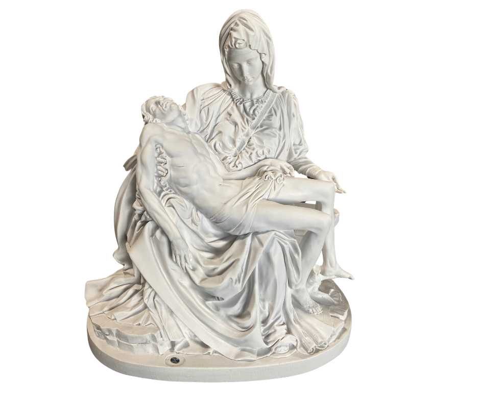 La Pieta White by The Faith Gift Collection / La Piedad