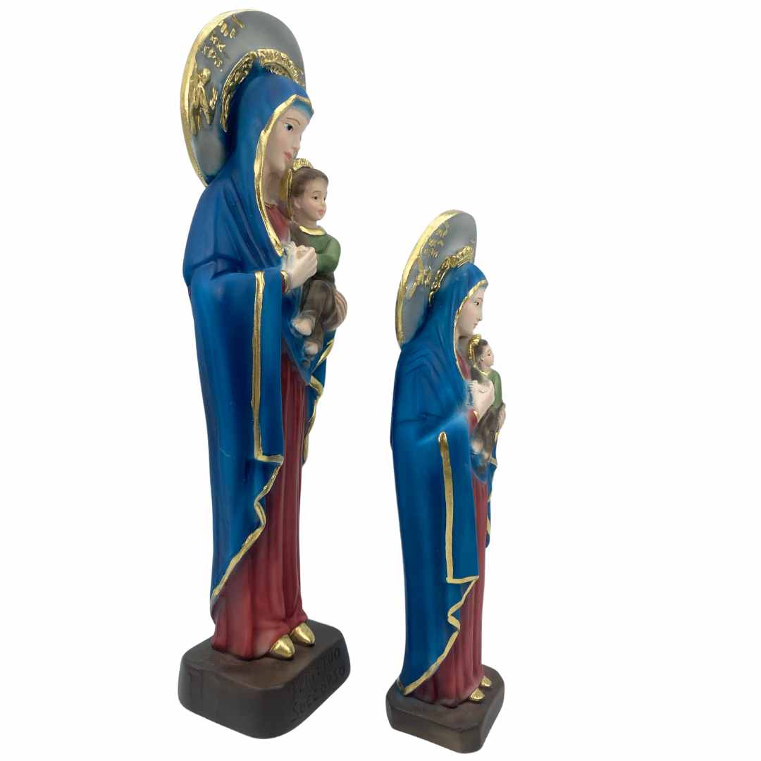 The Faith Gift Shop Our Lady of Perpetual Help - Hand Painted in Italy - Our Tuscany Collection - / Nuestra Señora del Socorro