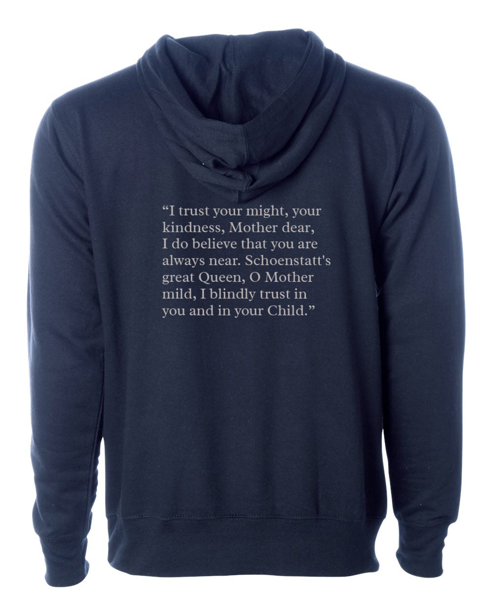 Independent Trading Co. Midweight Full-Zip Hooded Sweatshirt SS4500Z