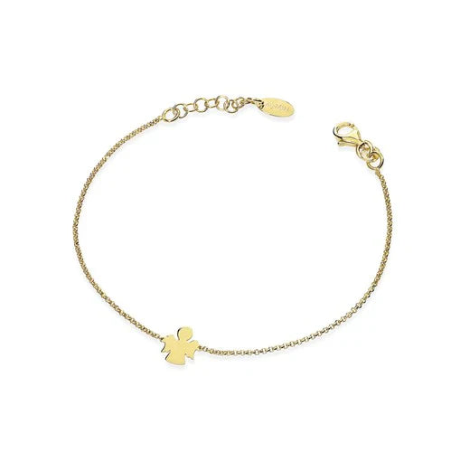 Necklace/ Bracelet Angel Silver and Gold-Plated Silver