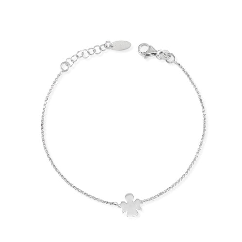 Necklace/ Bracelet Angel Silver and Gold-Plated Silver