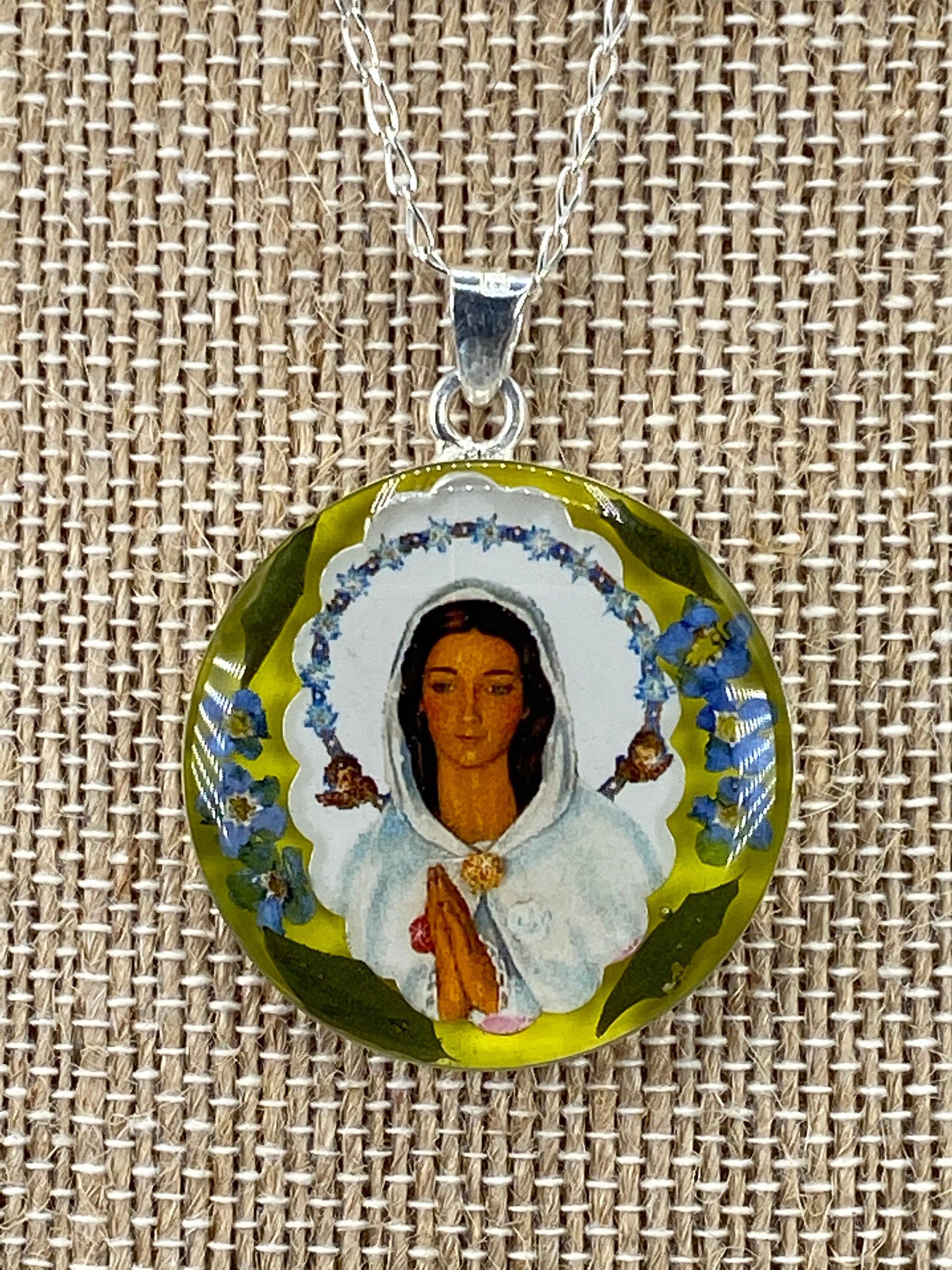 Virgin Mary Mystic Rose / Rosa Mistica - Guadalupe Collection