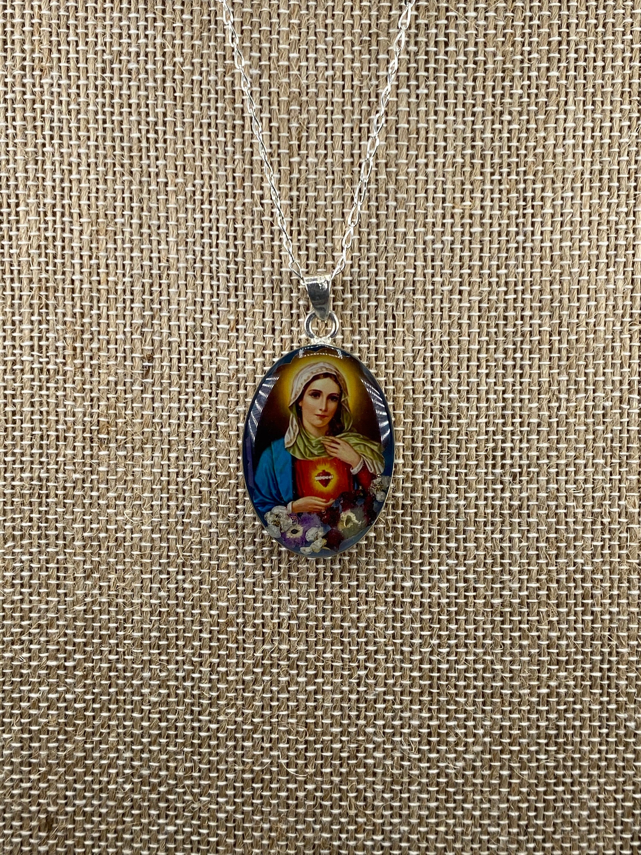 Immaculate Heart of Mary / Inmaculado Corazon de Maria - Guadalupe Collection