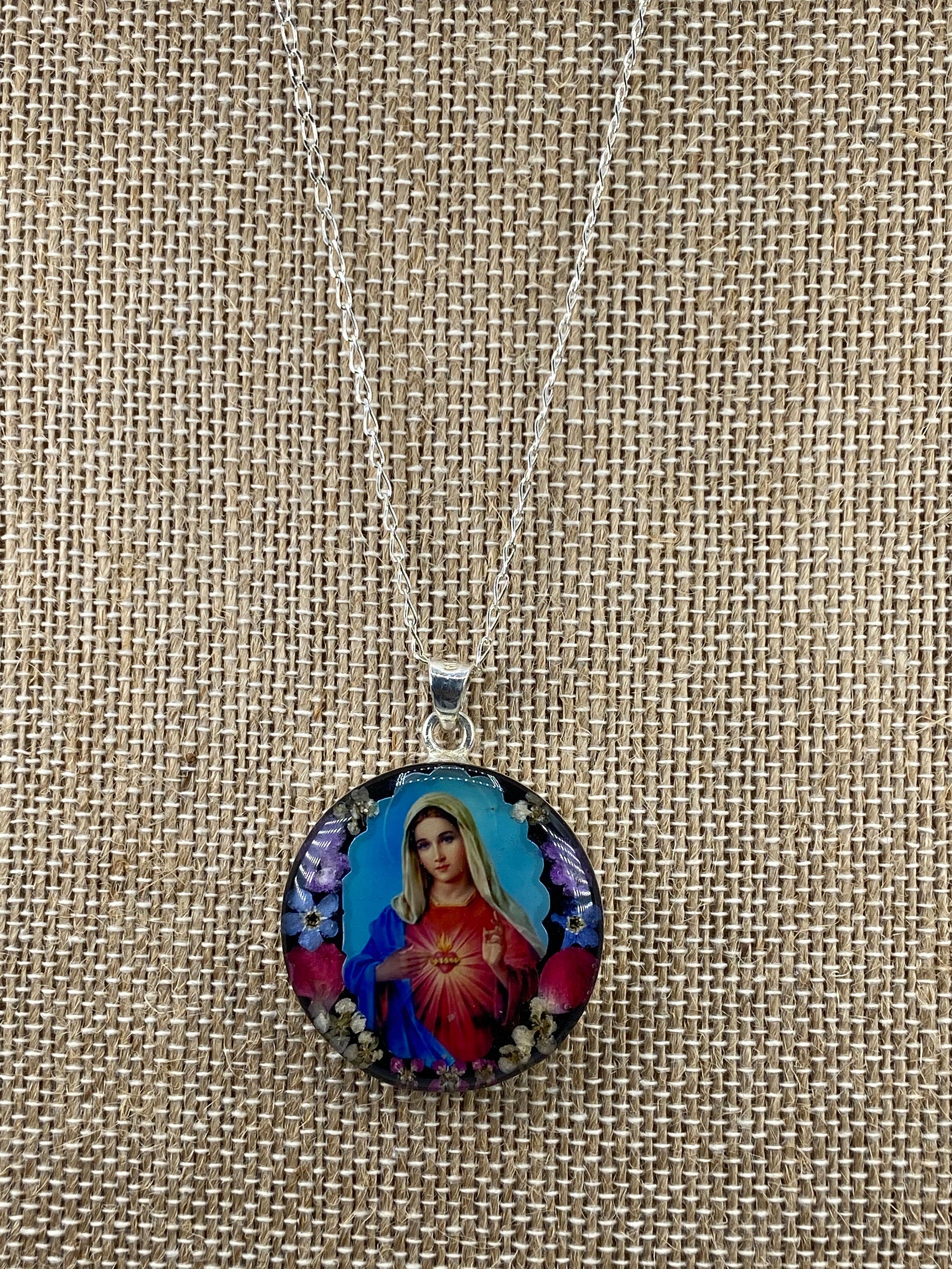 Immaculate Heart of Mary / Inmaculado Corazon de Maria - Guadalupe Collection
