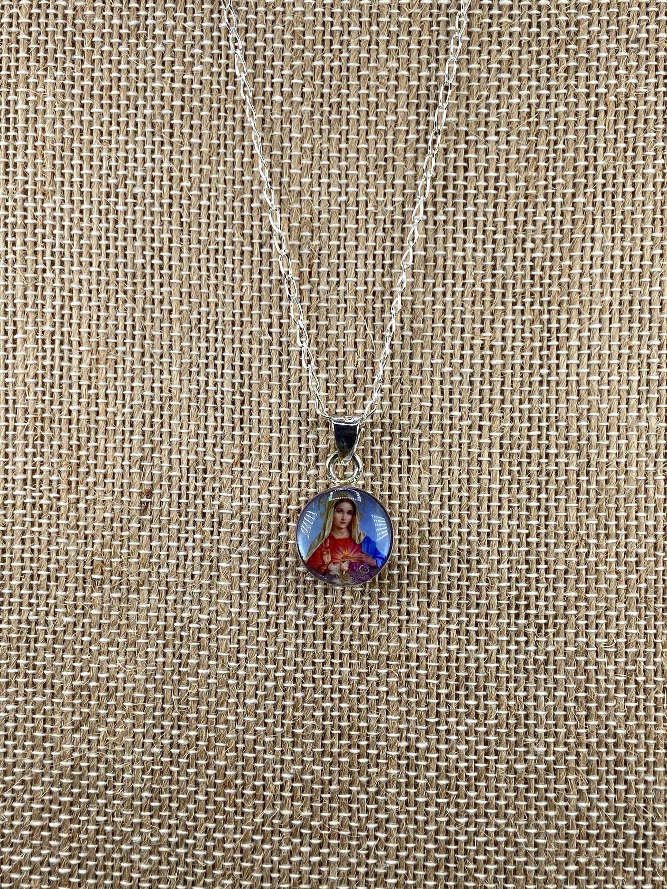 Immaculate Heart of Mary / Inmaculado Corazon de Maria - Guadalupe Collection