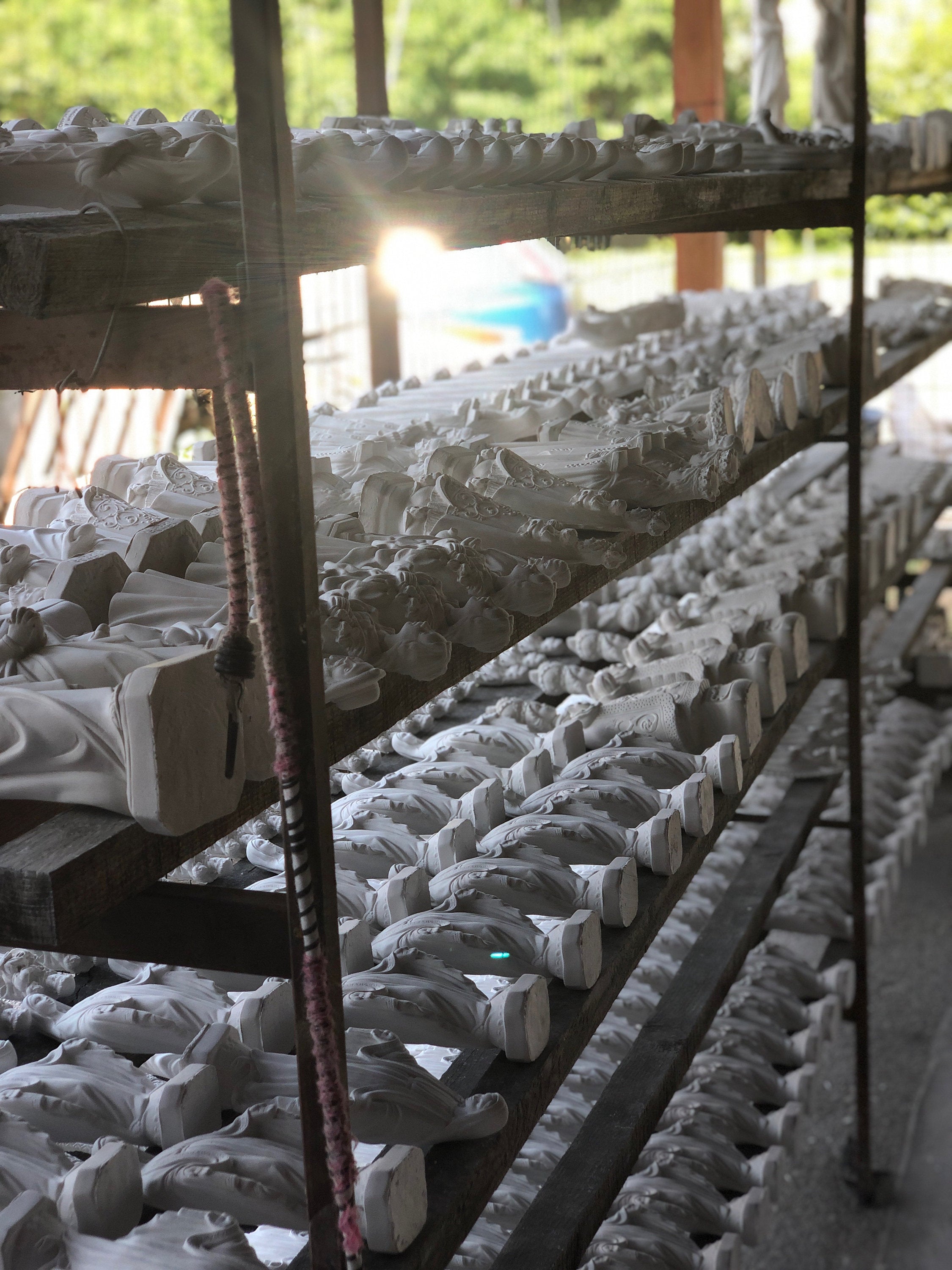 The Faith Gift Shop Our Lady of Lourdes- Hand Painted in Italy - Our Tuscany Collection - Nuestra Senora de Lourdes