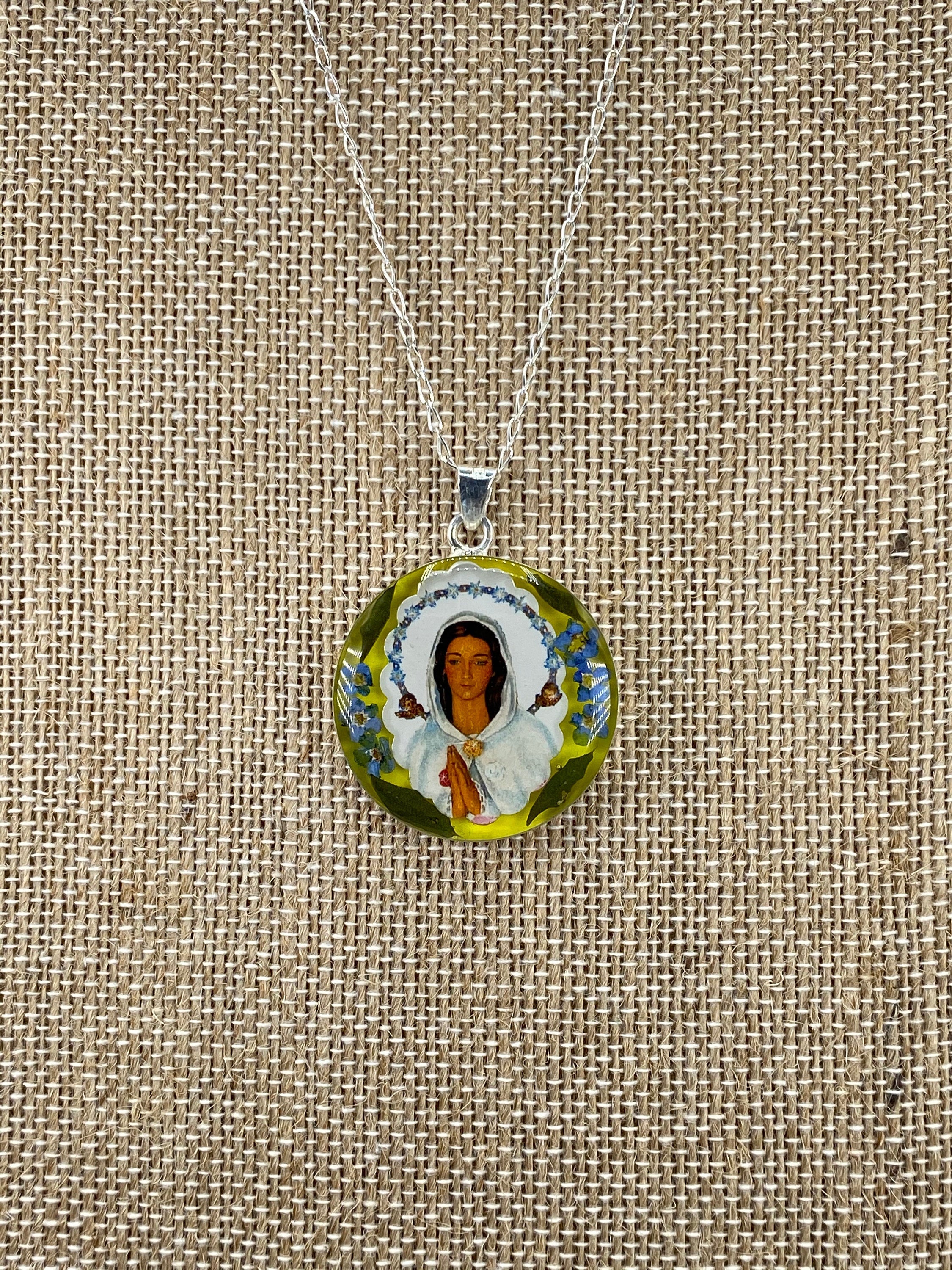 Virgin Mary Mystic Rose / Rosa Mistica - Guadalupe Collection
