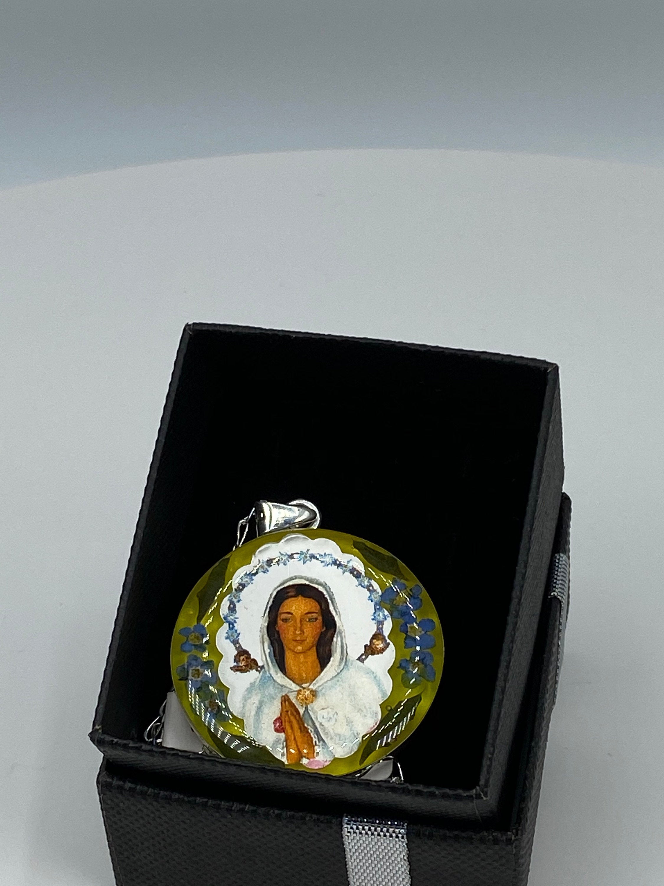 Virgin Mary Mystic Rose / Rosa Mistica - Guadalupe Collection