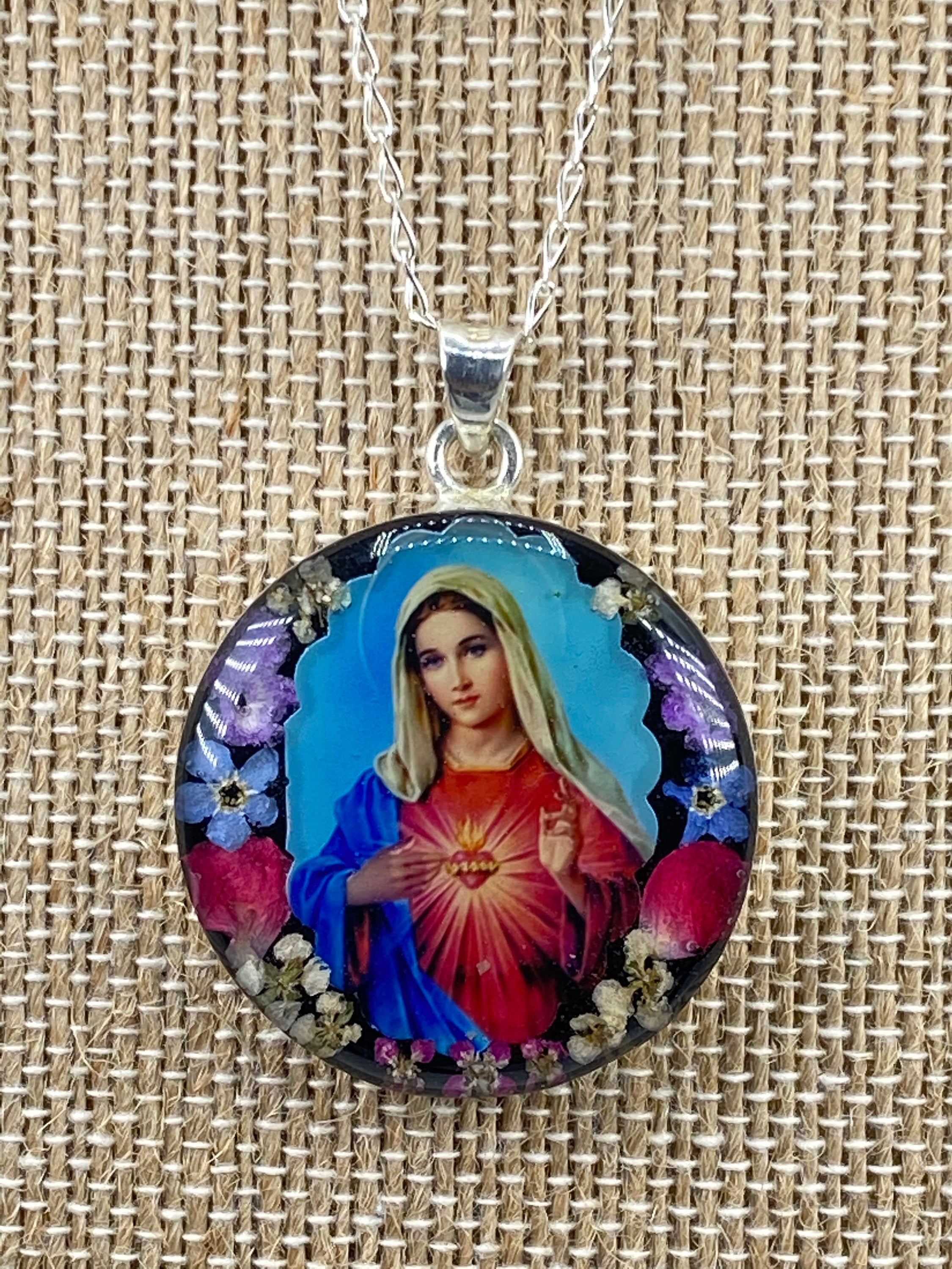 Immaculate Heart of Mary / Inmaculado Corazon de Maria - Guadalupe Collection