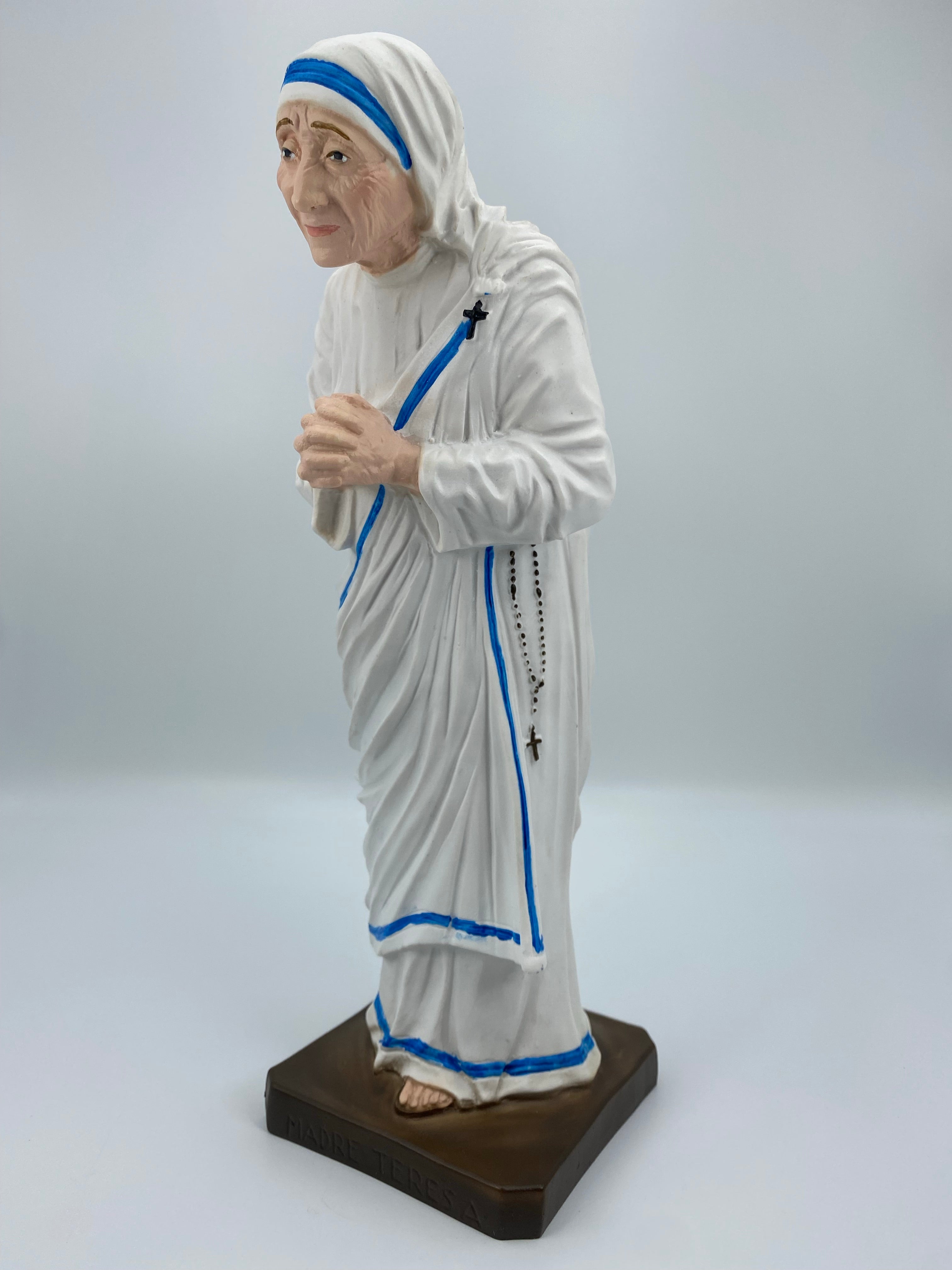 The Faith Gift Shop Maria Teresa of Calcutta- Hand Painted in Italy - Our Tuscany Collection