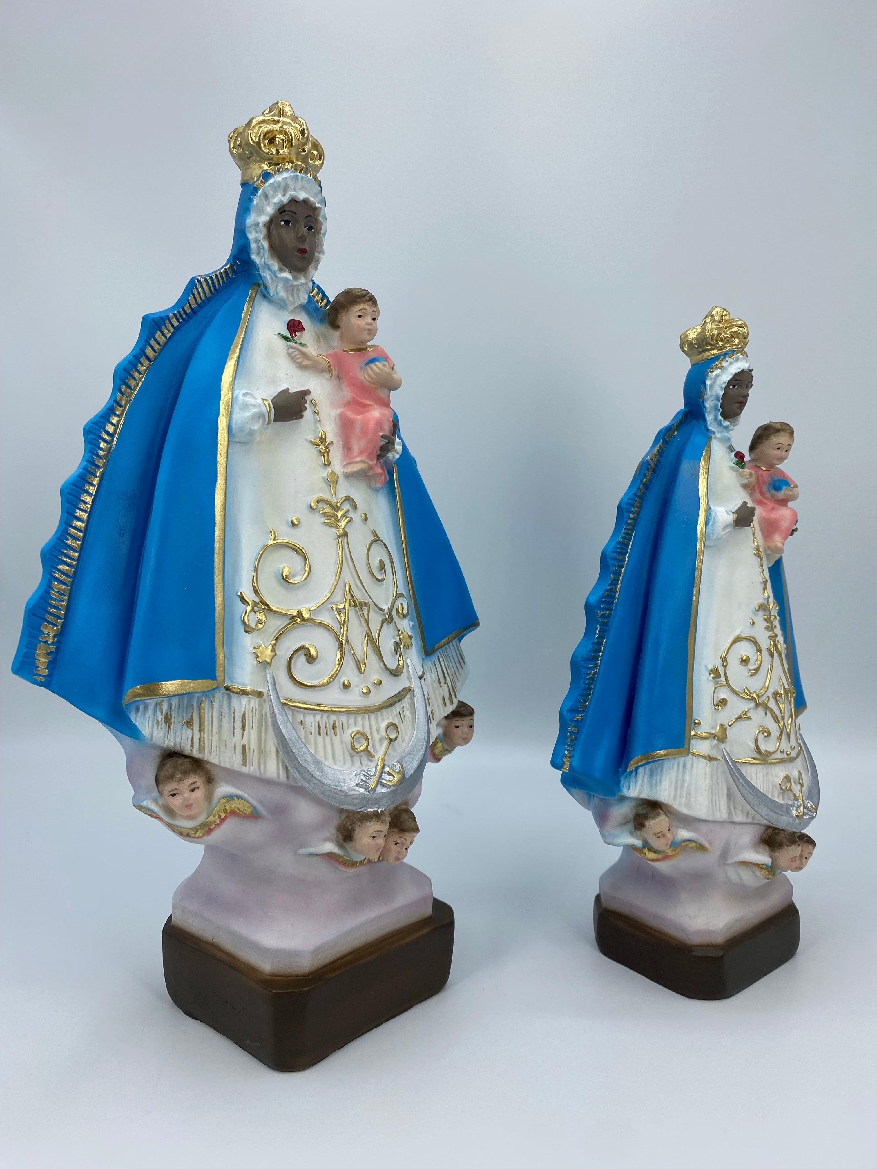 The Faith Gift Shop Our Lady of Regla- Hand Painted in Italy - Our Tuscany Collection - / Virgen De Regla