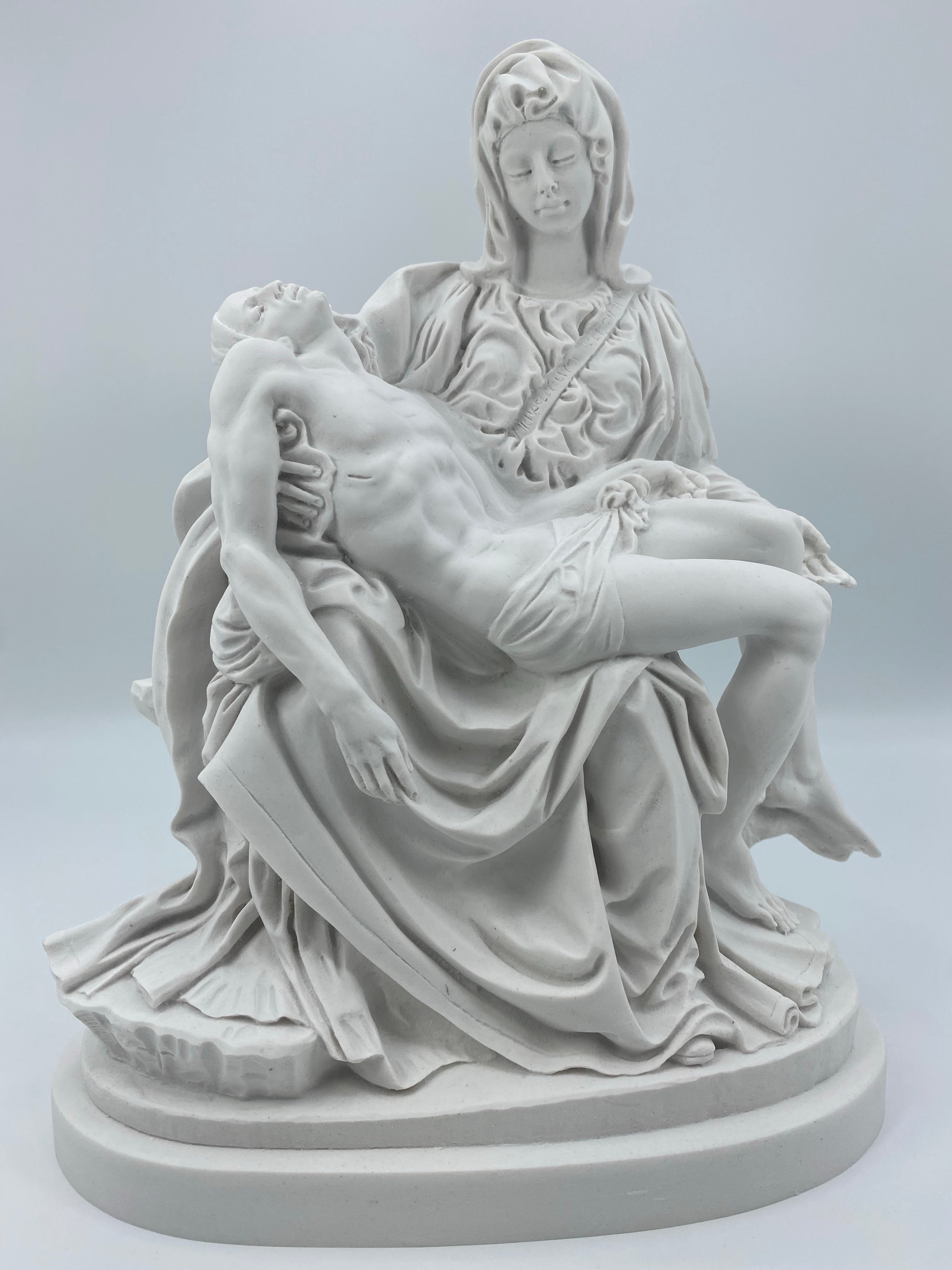 La Pieta White by The Faith Gift Collection / La Piedad