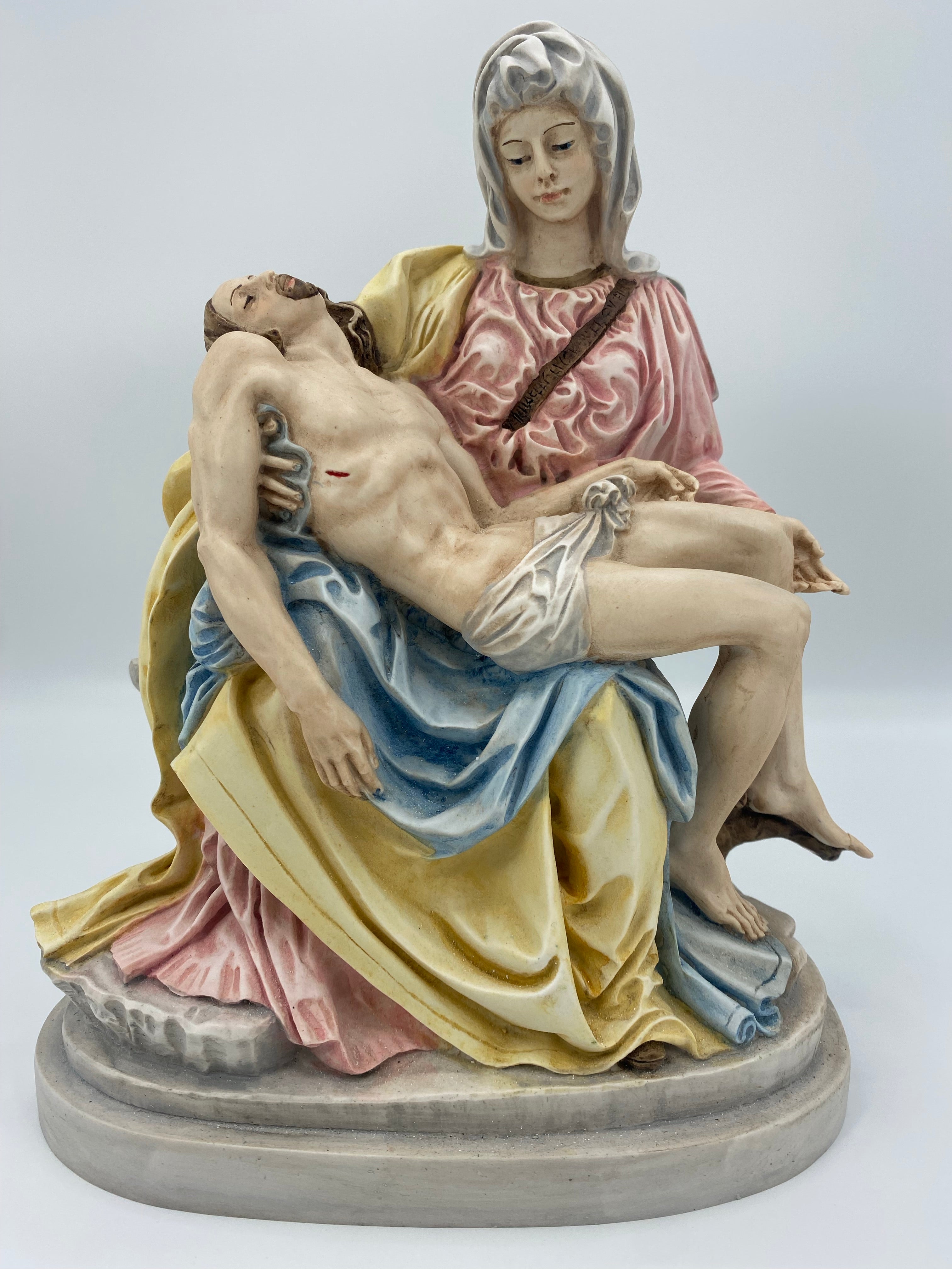 The Faith Gift Shop La Pieta- Hand Painted in Italy - Our Tuscany Collection - La Piedad