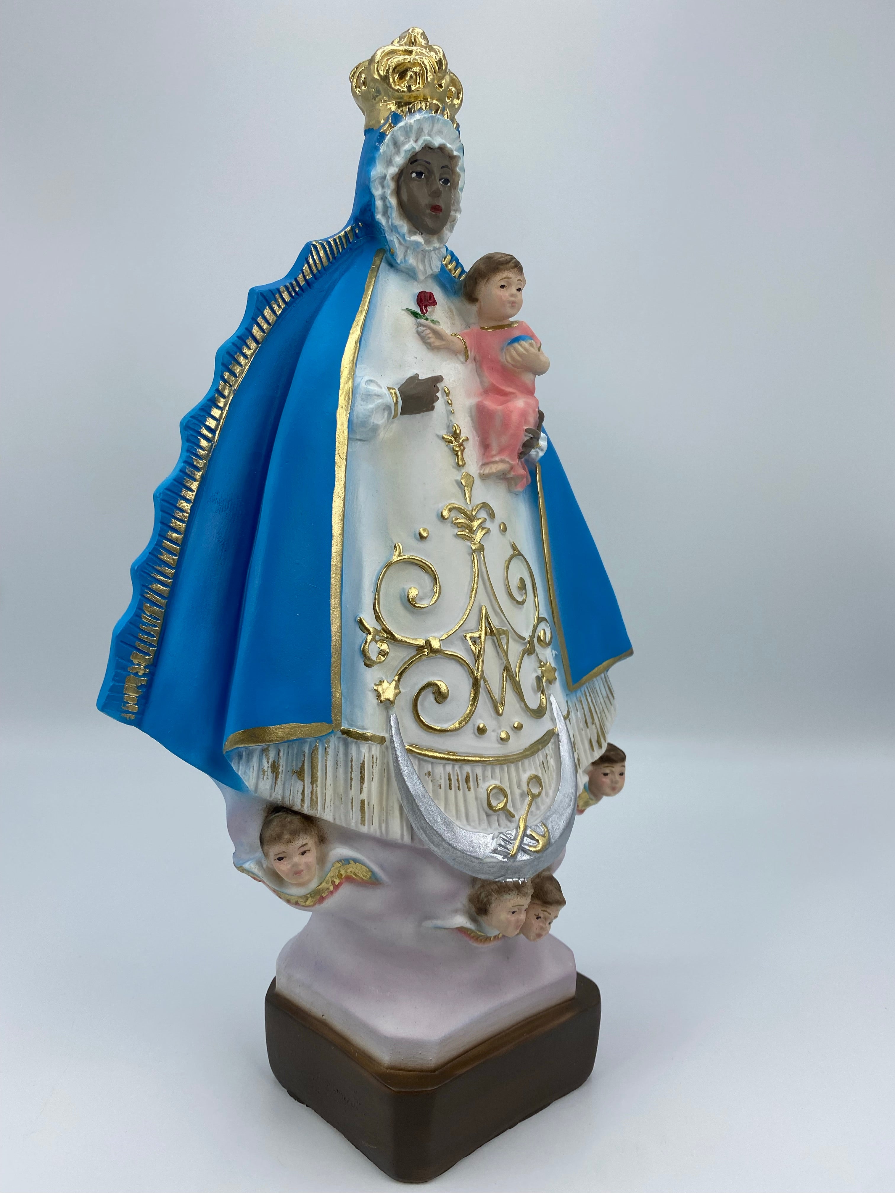 The Faith Gift Shop Our Lady of Regla- Hand Painted in Italy - Our Tuscany Collection - / Virgen De Regla