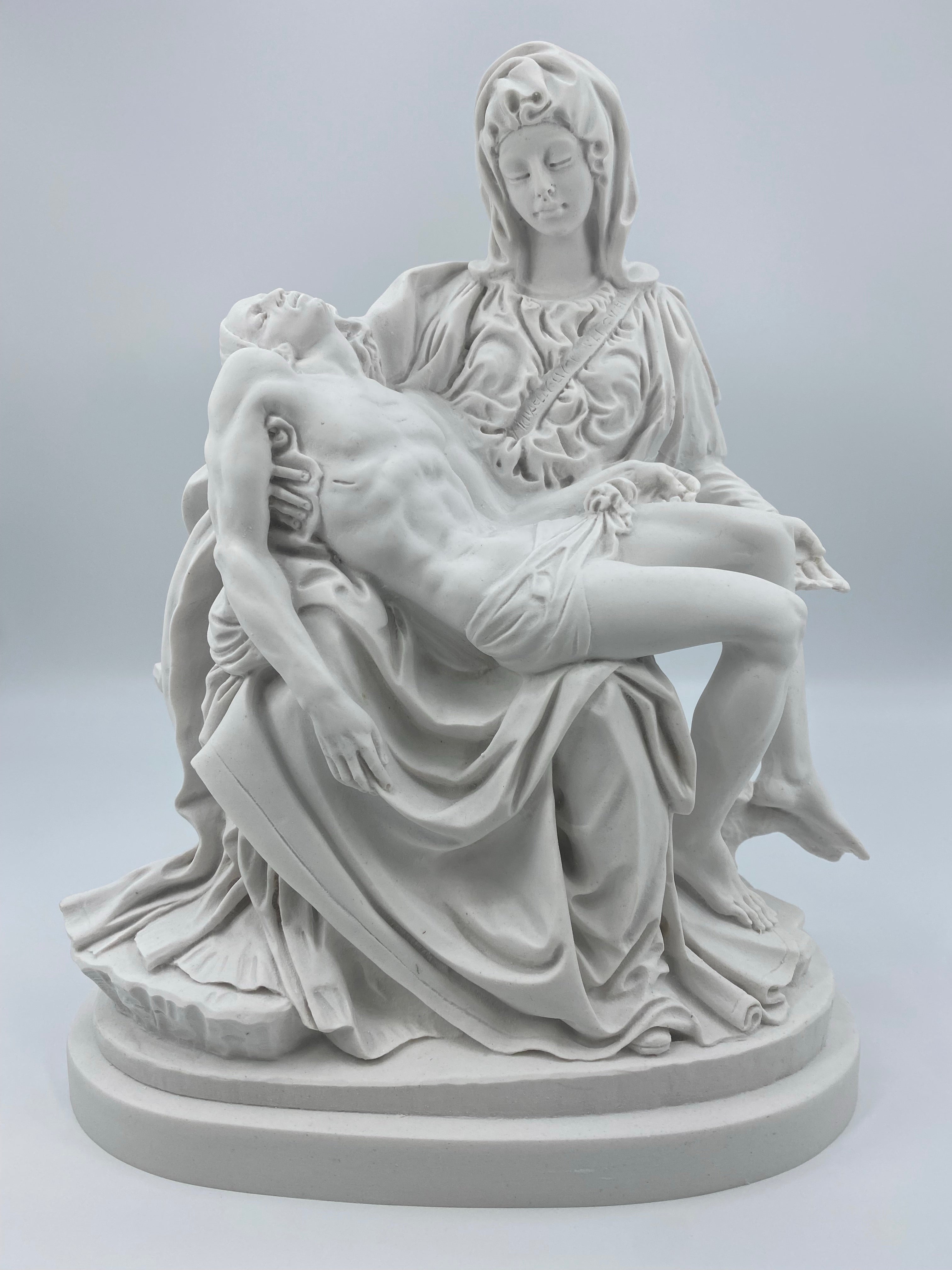 La Pieta White by The Faith Gift Collection / La Piedad
