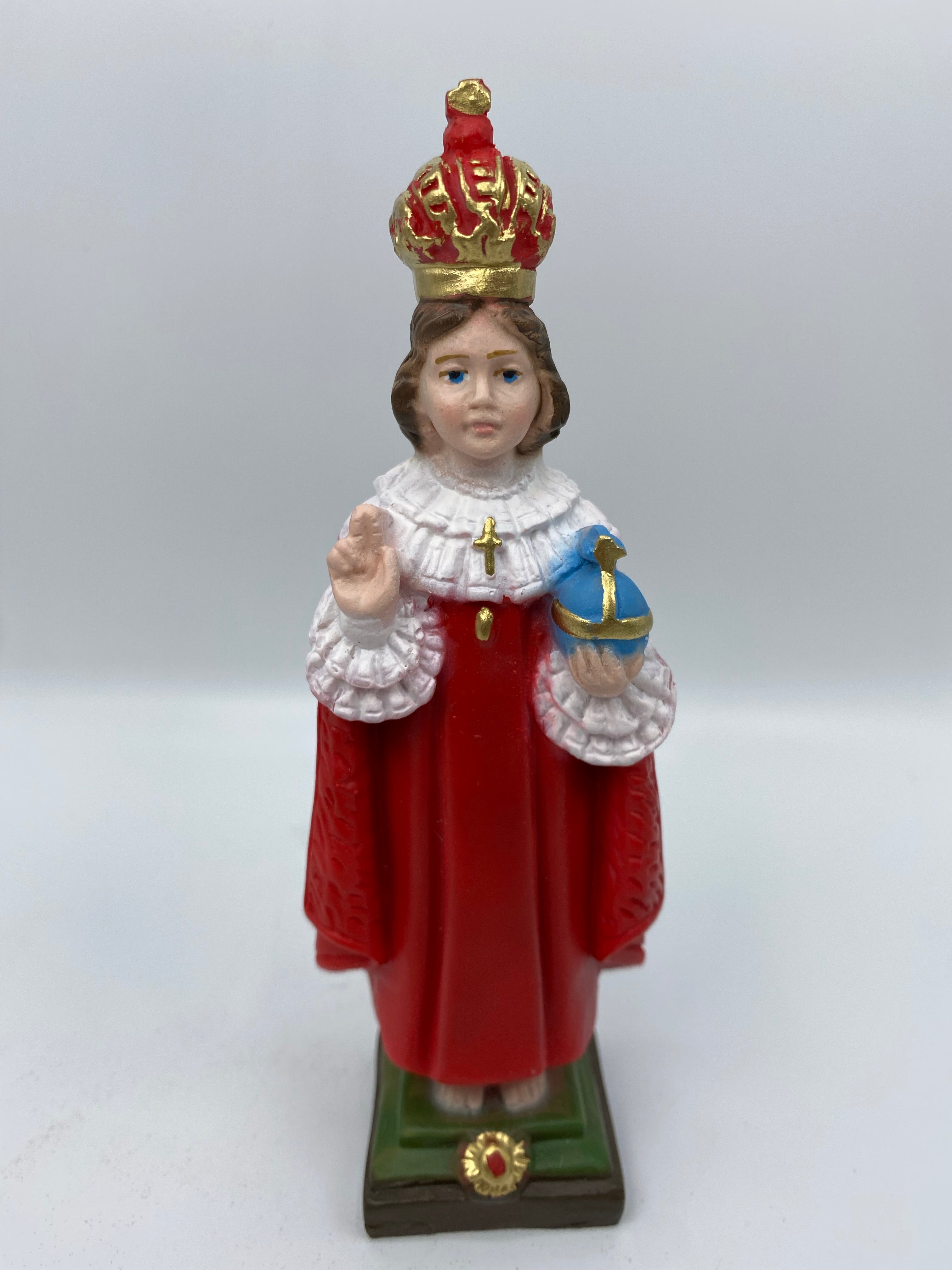 The Faith Gift Shop Infant Jesus of Prague - Tuscan Style Collection- Hand Painted in Italy - Nino Jesus de Praga