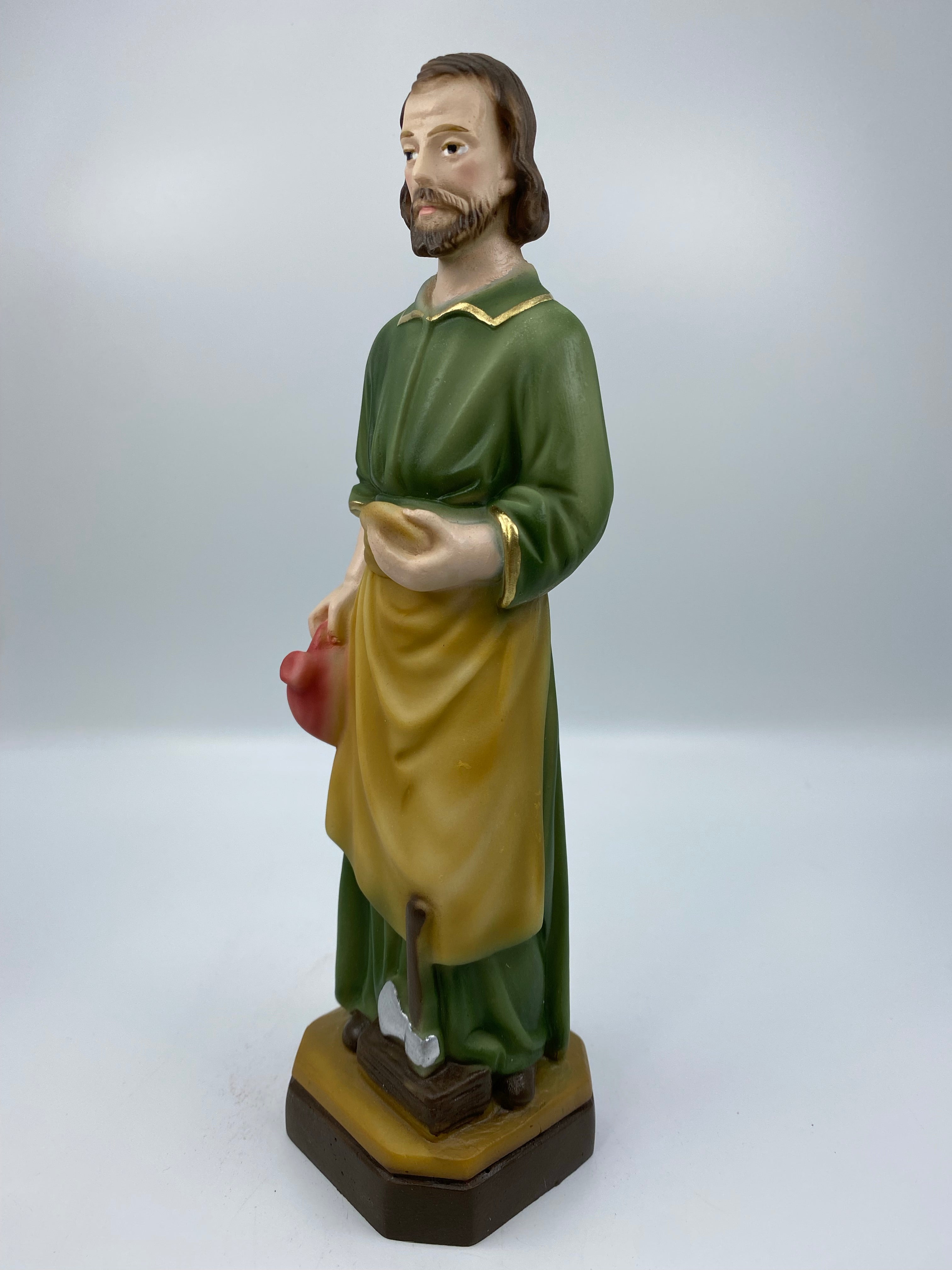 The Faith Gift Shop Saint Joseph The Worker - Hand Painted in Italy - Our Tuscany Collection / San Jose el Trabajador