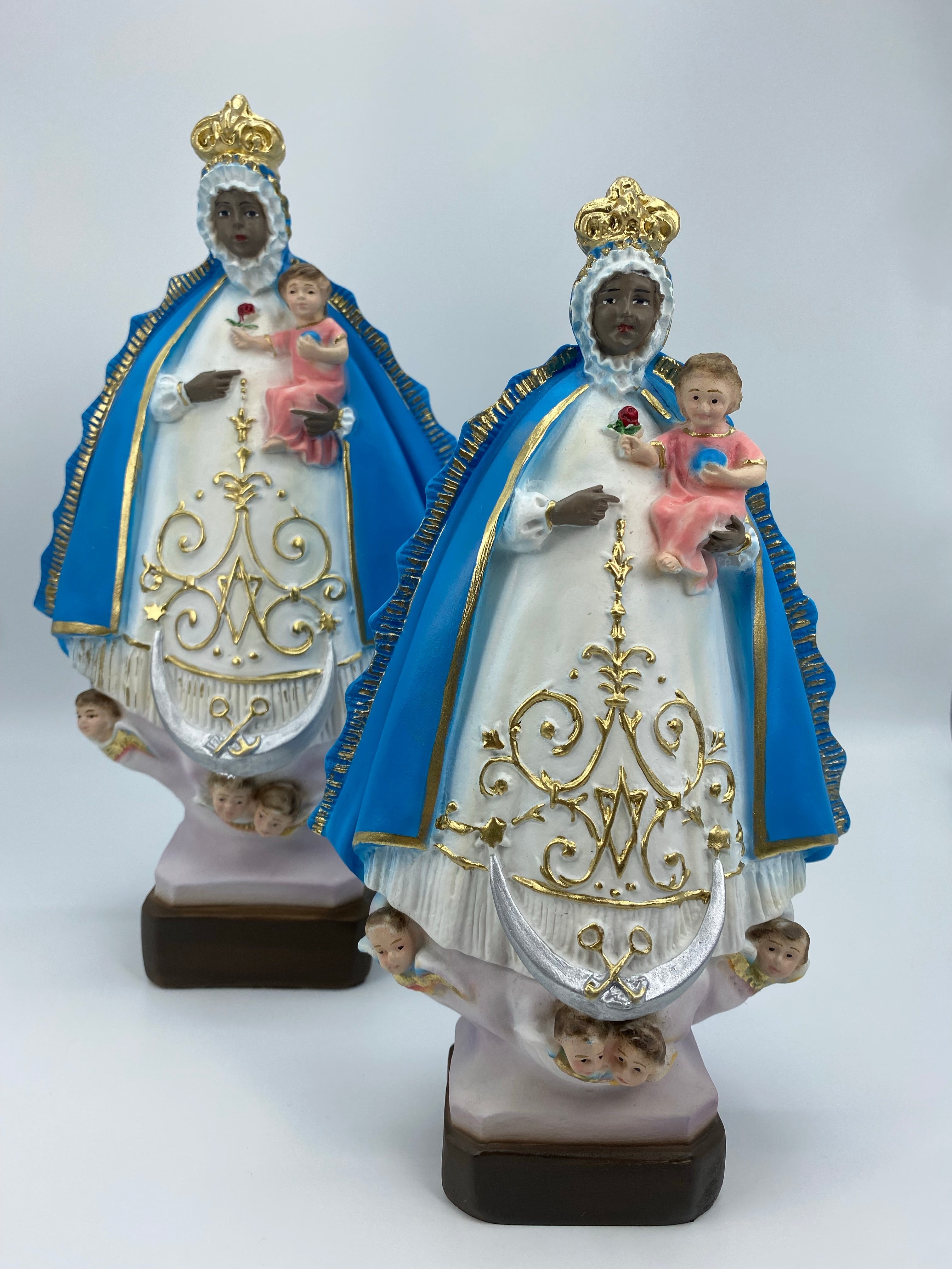 The Faith Gift Shop Our Lady of Regla- Hand Painted in Italy - Our Tuscany Collection - / Virgen De Regla