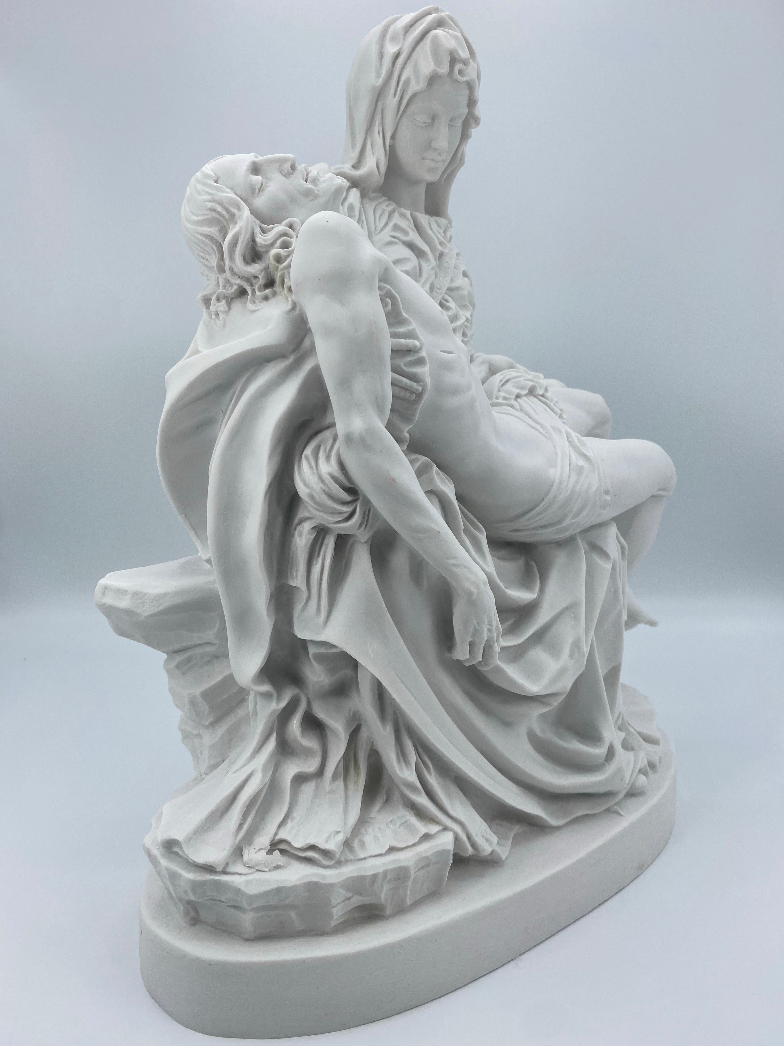 La Pieta White by The Faith Gift Collection / La Piedad