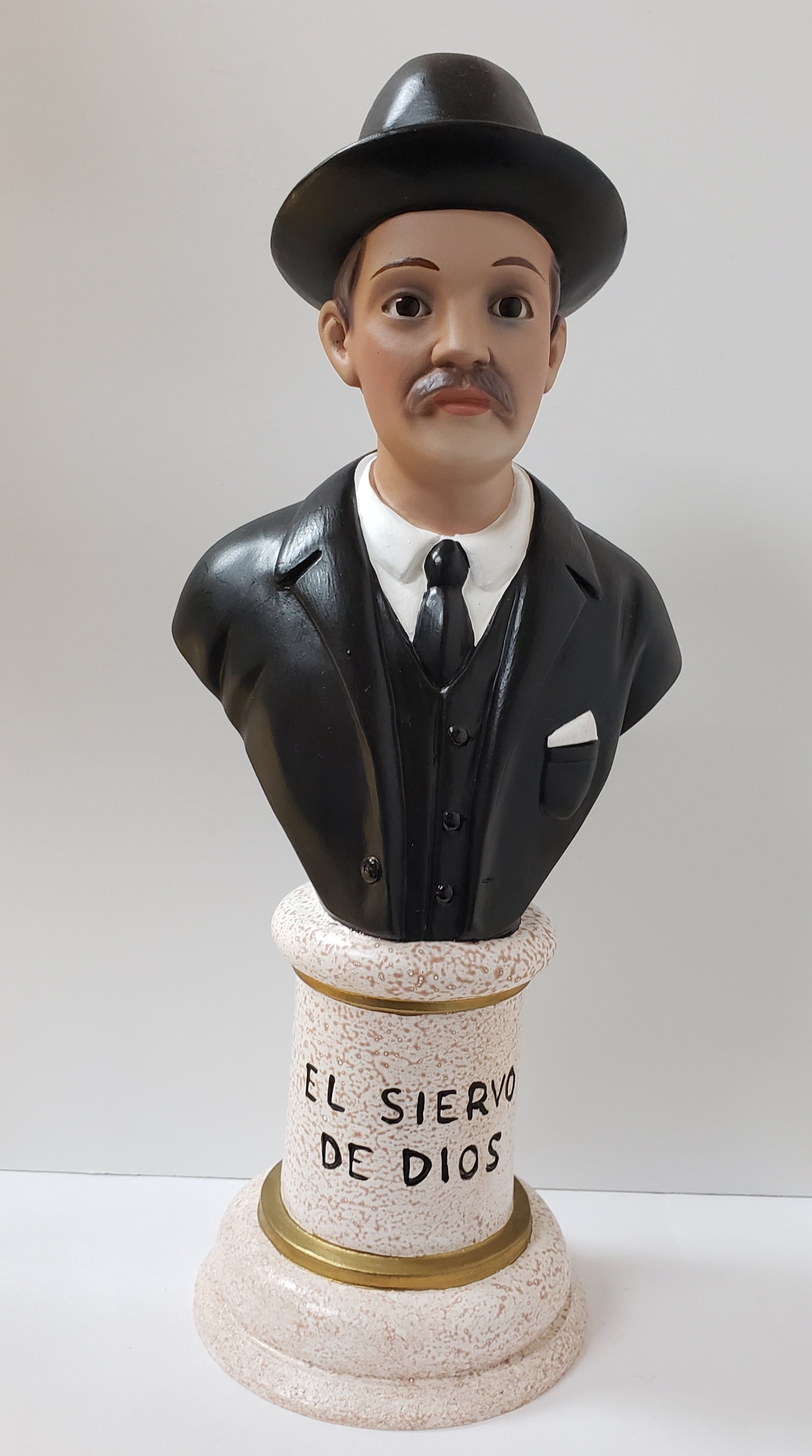 13" Jose Gregorio Hernandez's' Bust