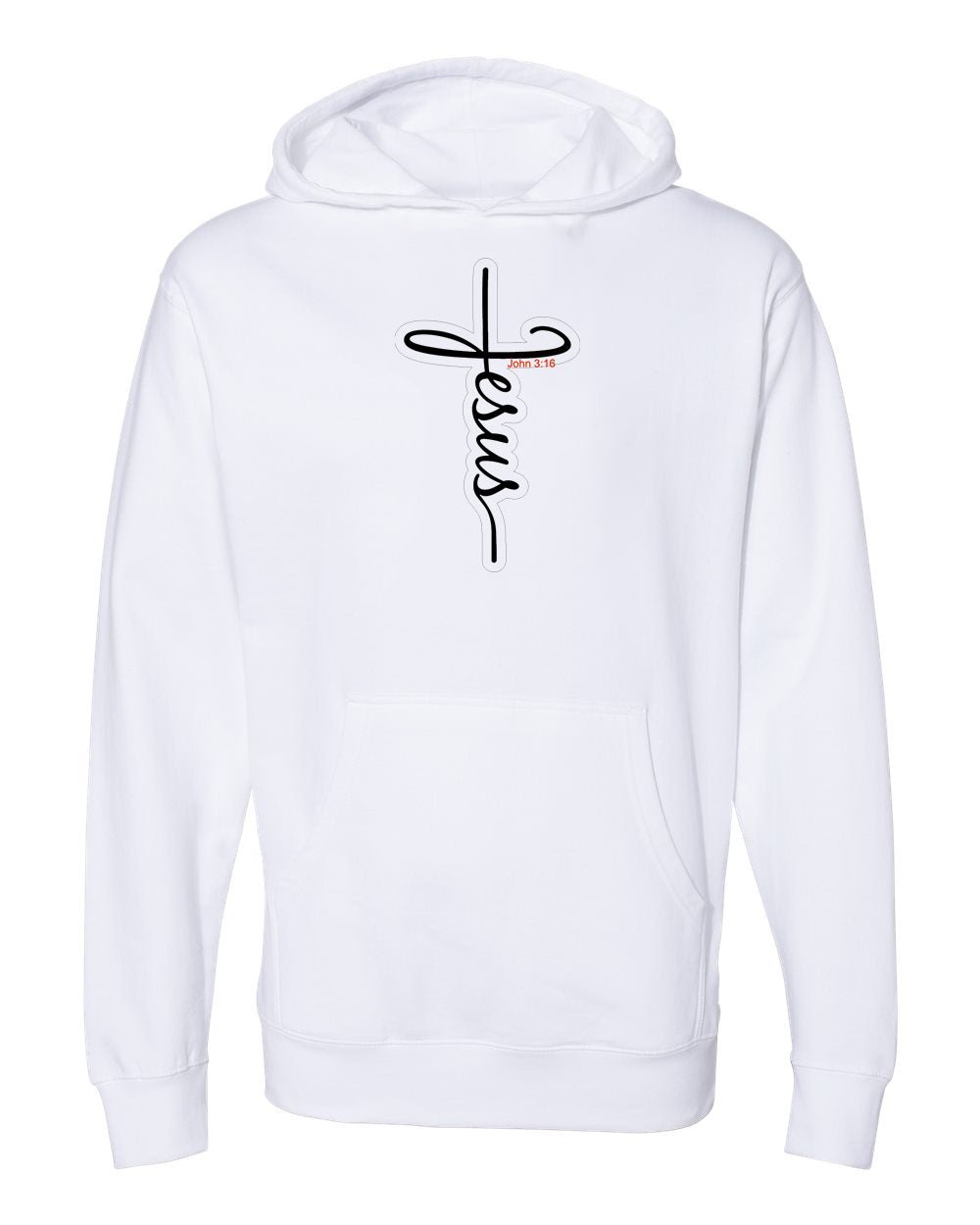 Independent Trading Co. Midweight Full-Zip Hooded Sweatshirt SS4500Z