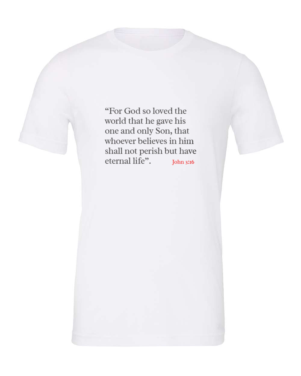 BELLA + CANVAS Unisex CVC Jersey Tee 3001CVC