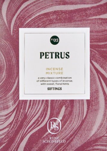 Three Kings Incense, Blend #3 - Petrus - Schoenfeld 1 Lb Box