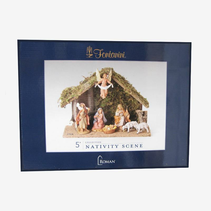 Fontanini 5" Scale Nativity Scene Set