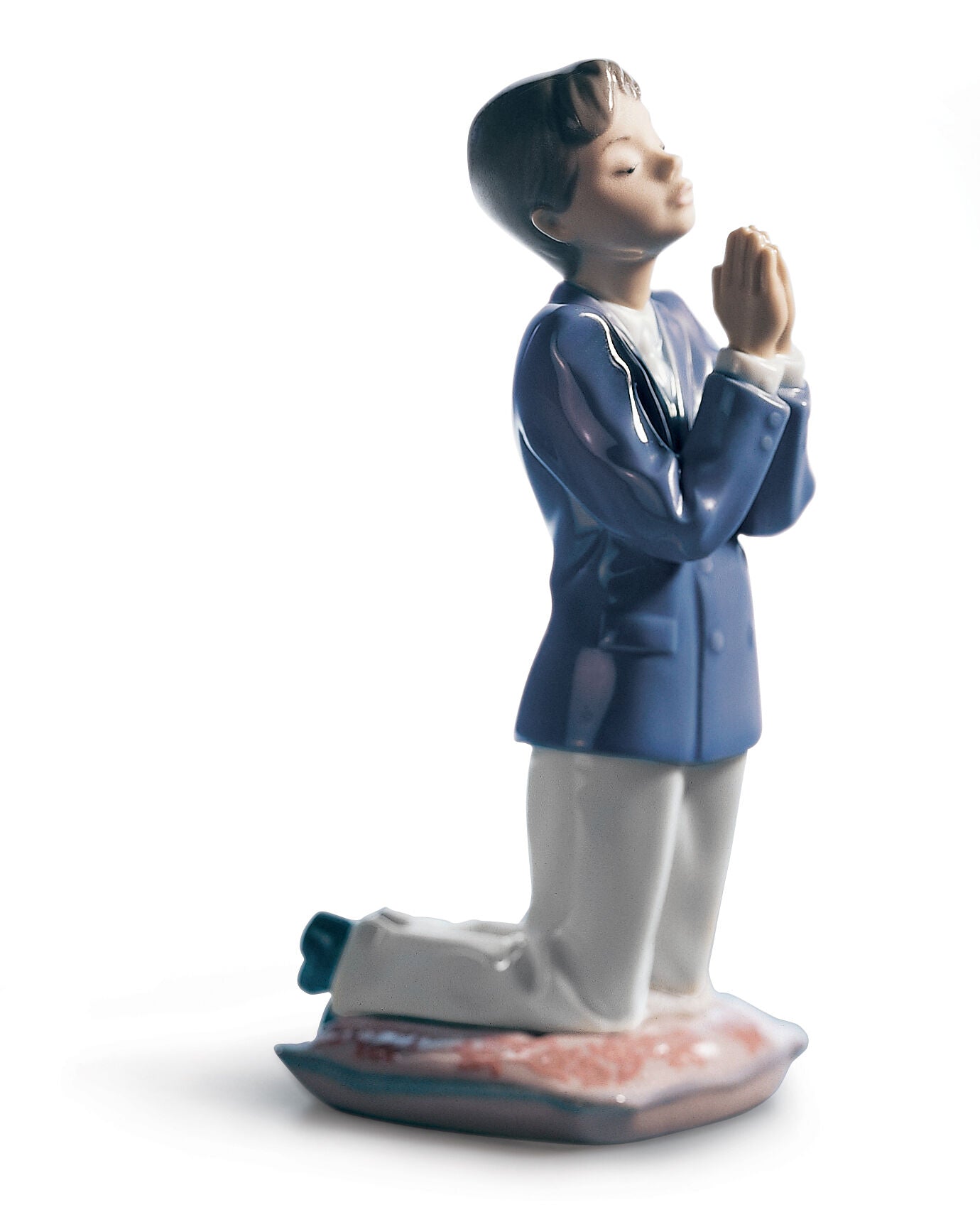 Communion Prayer Boy Figurine