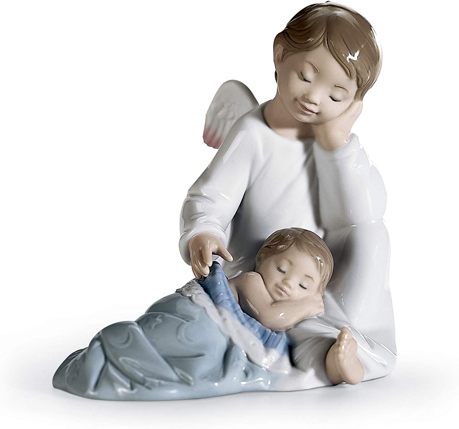 My Guardian Angel Blue Figurine