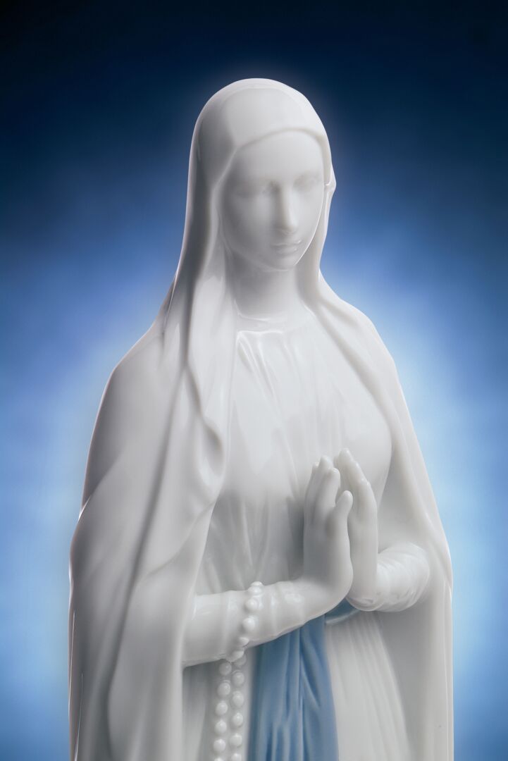 Our Lady of Lourdes Figurine