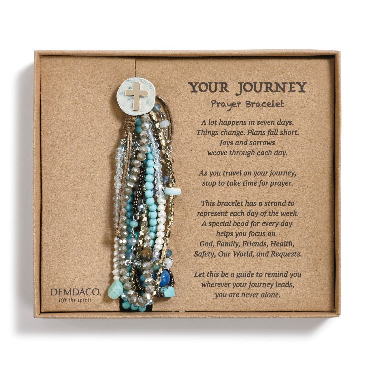 Your Journey Prayer Bracelet