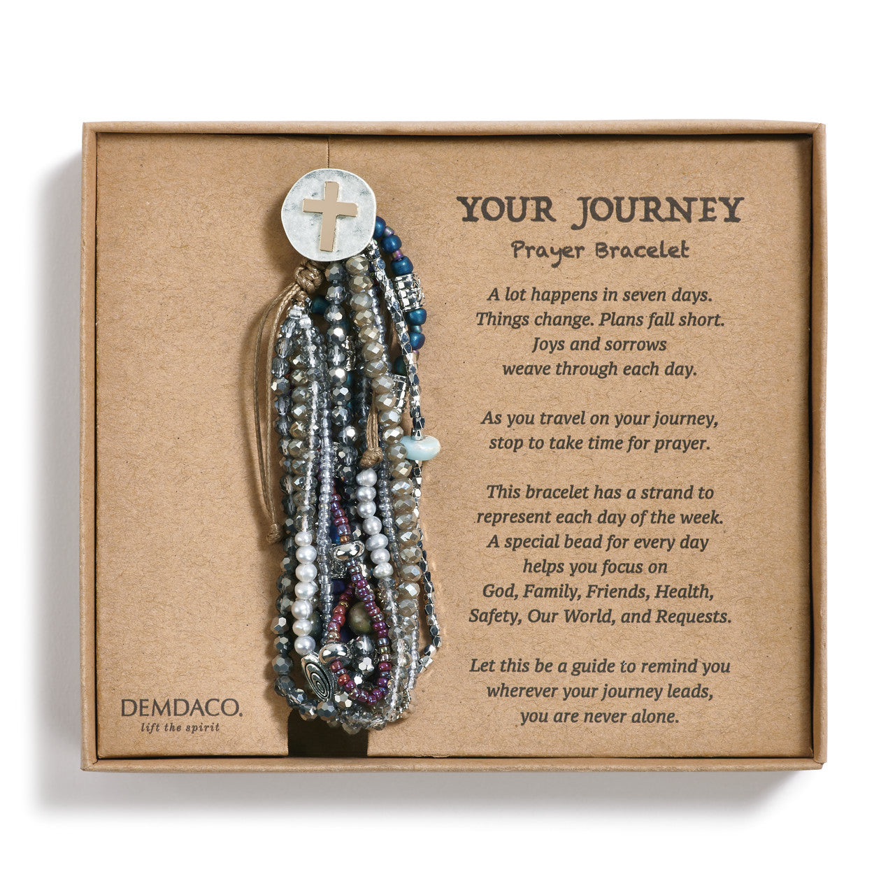 Your Journey Prayer Bracelet