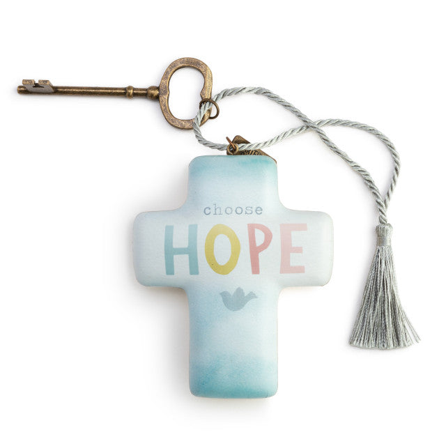 Choose Hope Artful Cross