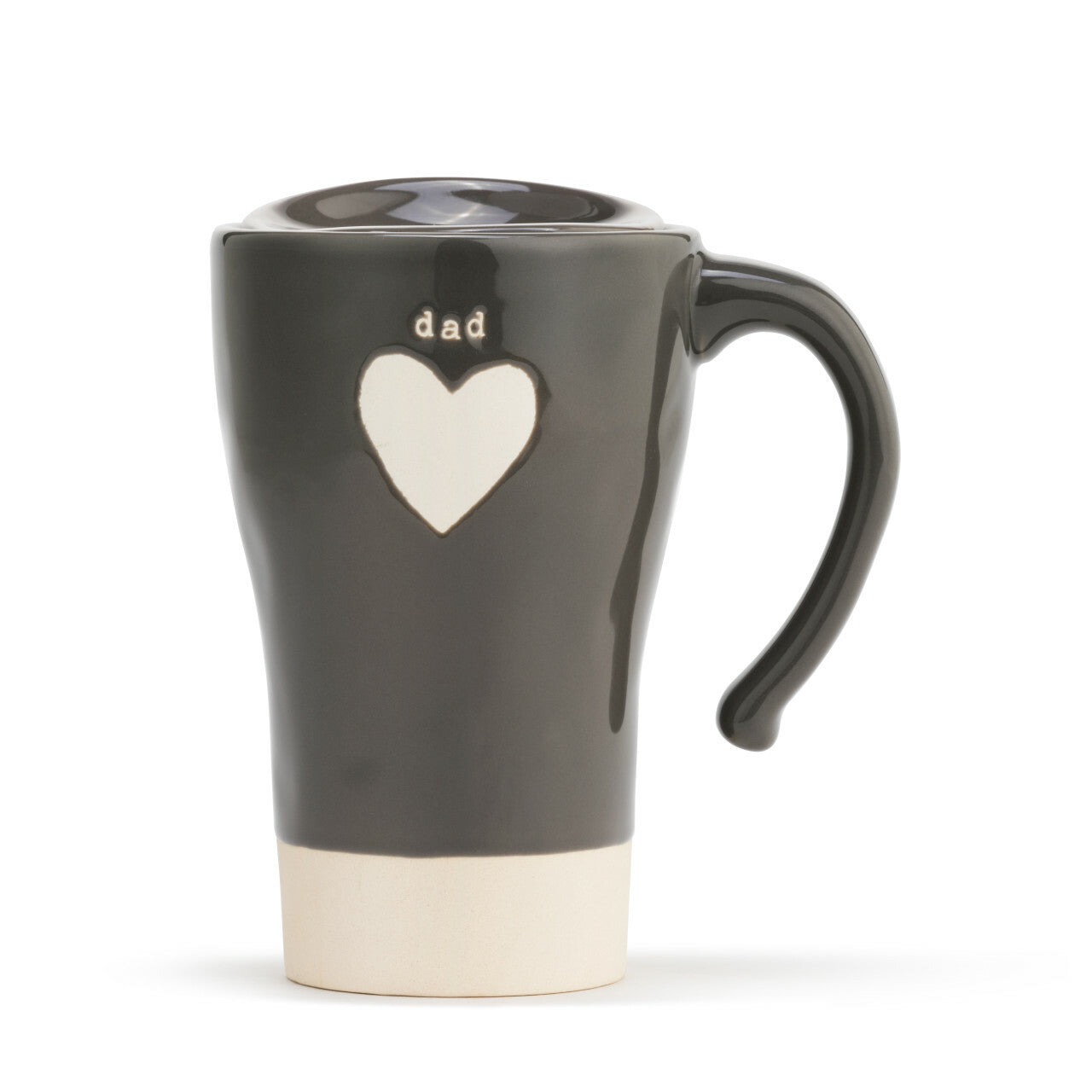 Dad Heart Travel Mug