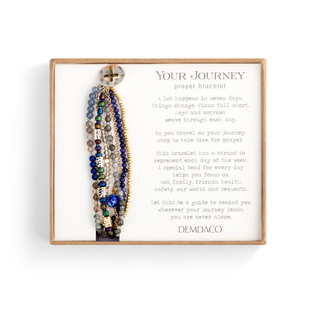 Your Journey Prayer Bracelet