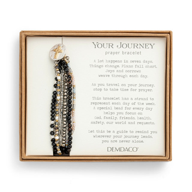 Your Journey Prayer Bracelet