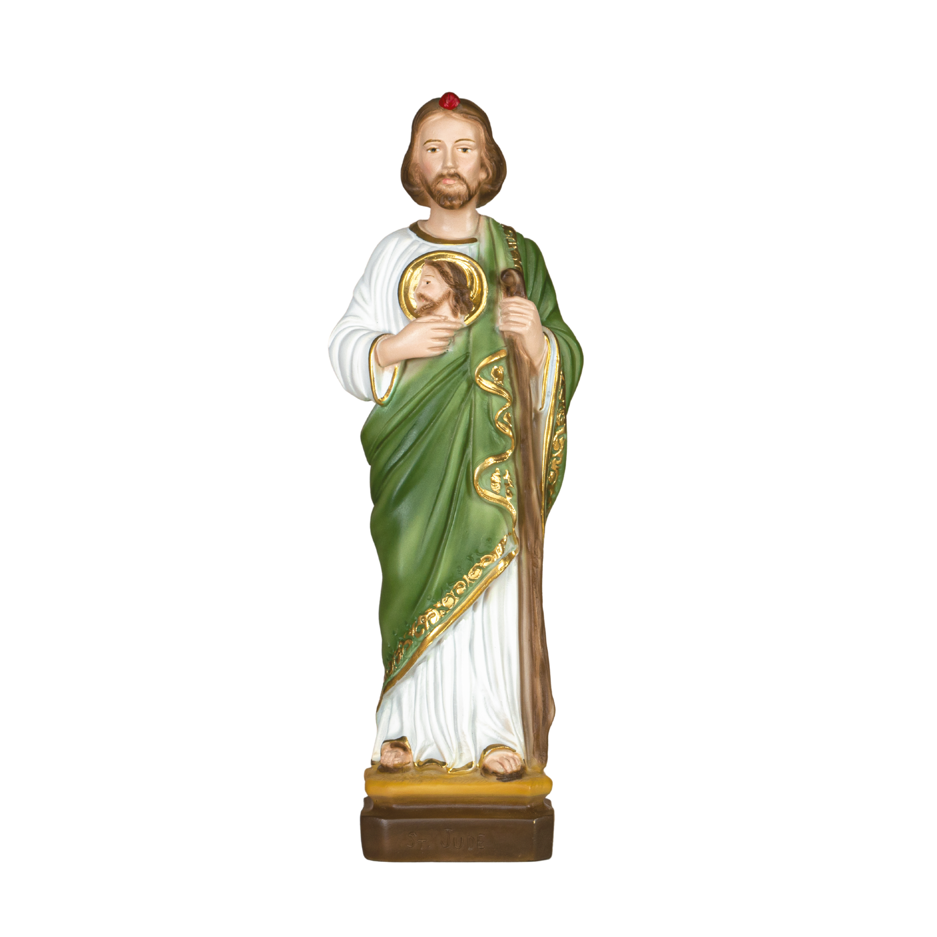 The Faith Gift Shop Saint Jude - Hand Painted in Italy- Our Tuscan Collection - San Judas Tadeo