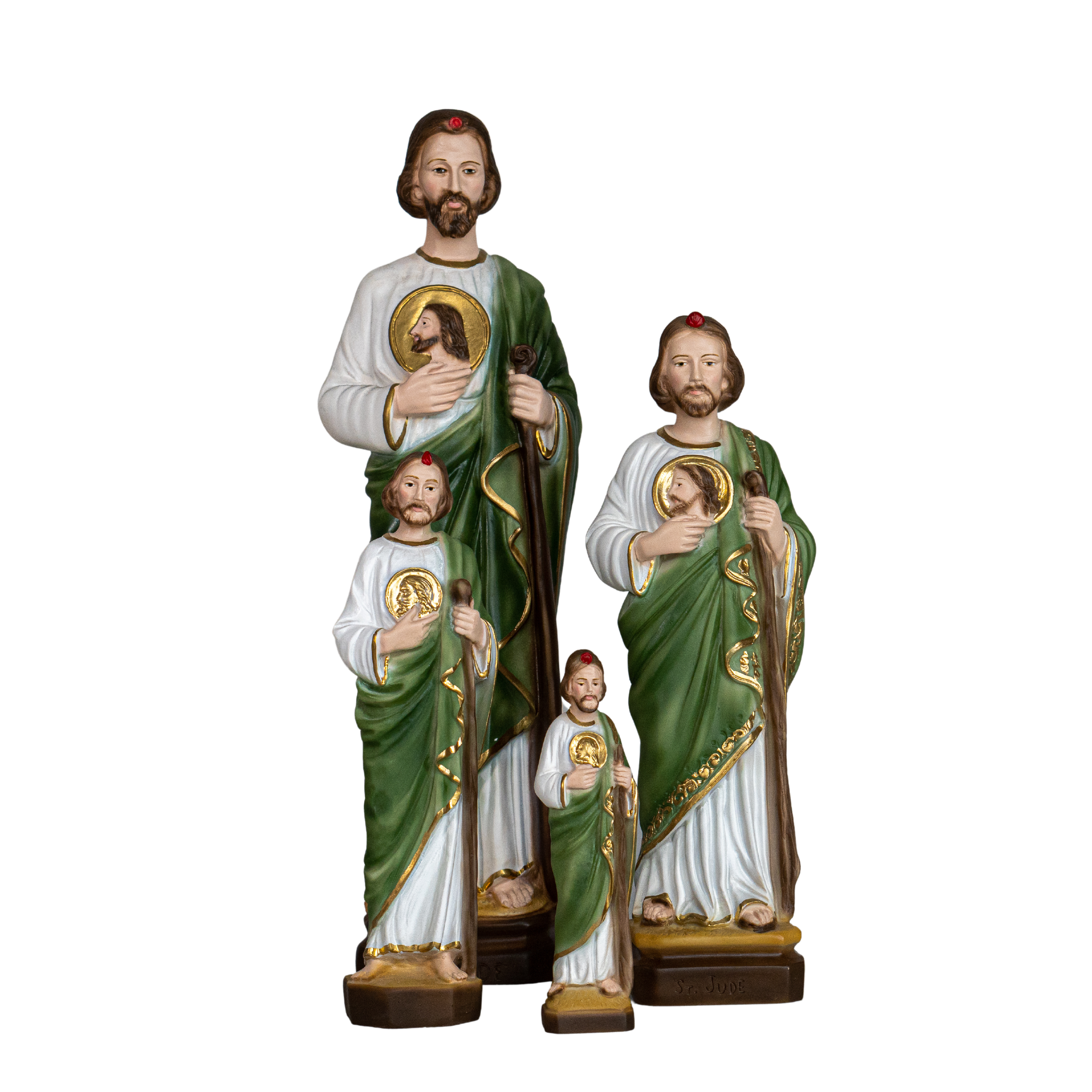 The Faith Gift Shop Saint Jude - Hand Painted in Italy- Our Tuscan Collection - San Judas Tadeo