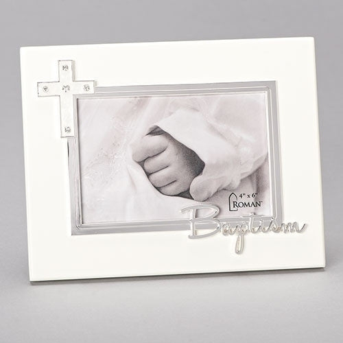 Baptism Frame Caroline Collection