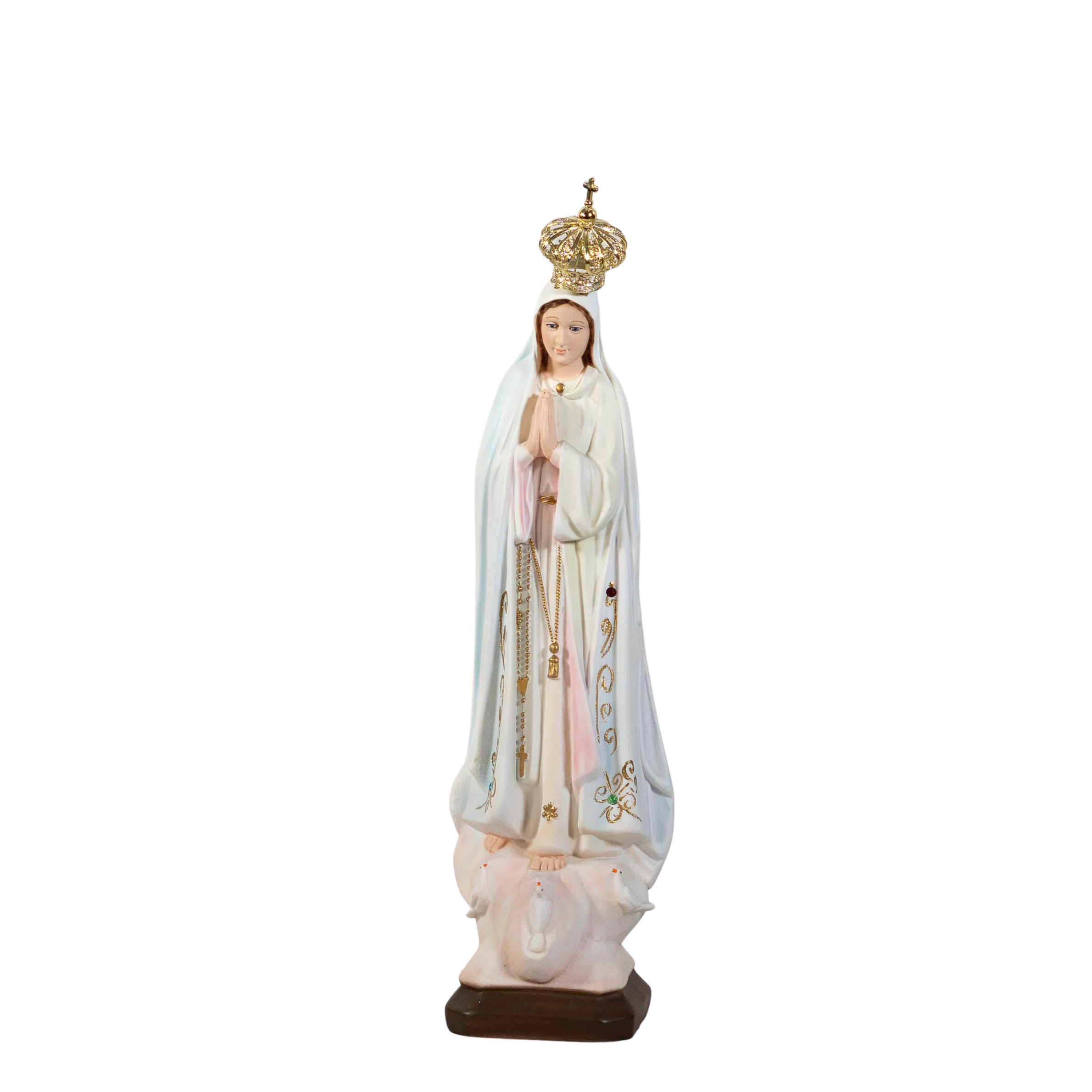 The Faith Gift Shop Our Lady of Fatima- Hand Painted in Italy - Our Tuscany Collection - Nuestra Señora de Fatima