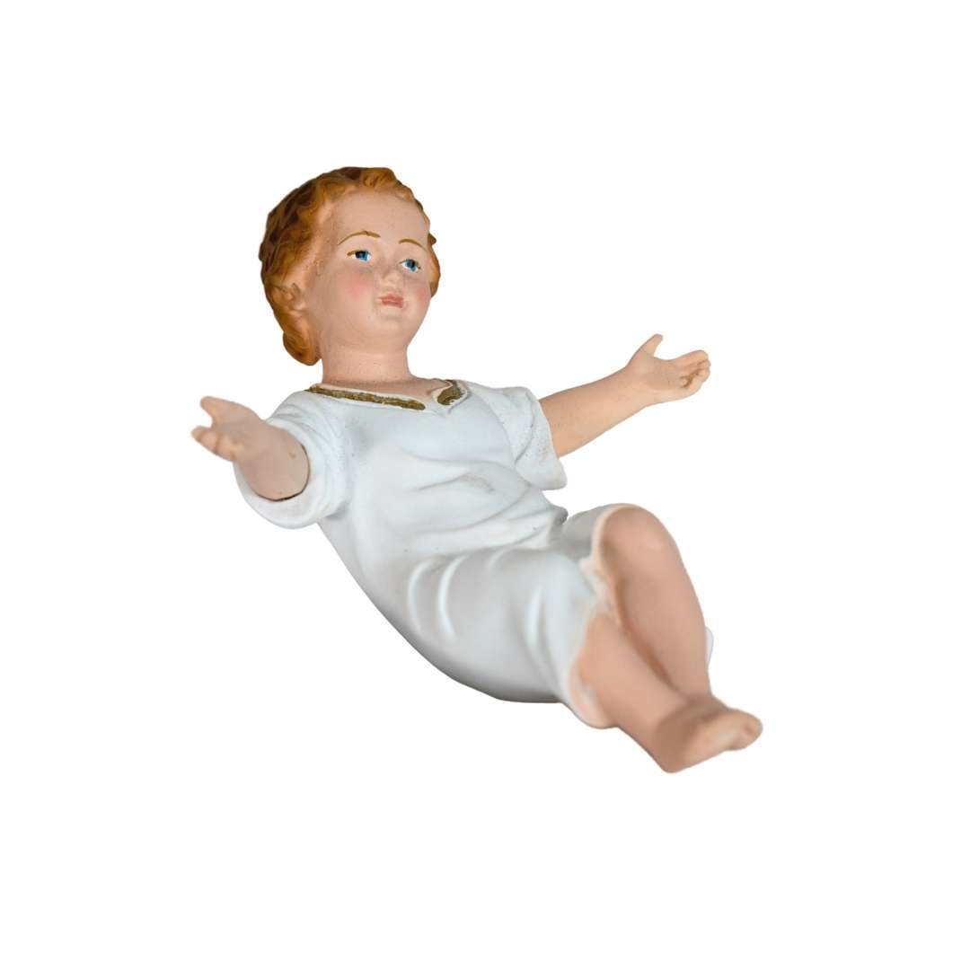 The Baby Jesus by The Faith Gift Shop Collection with Pillow -  Nino Jesus -Divino Bambino