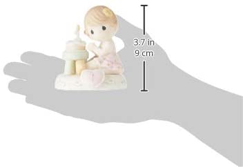 Precious Moments, Growing In Grace, Age 1, Bisque Porcelain Figurine