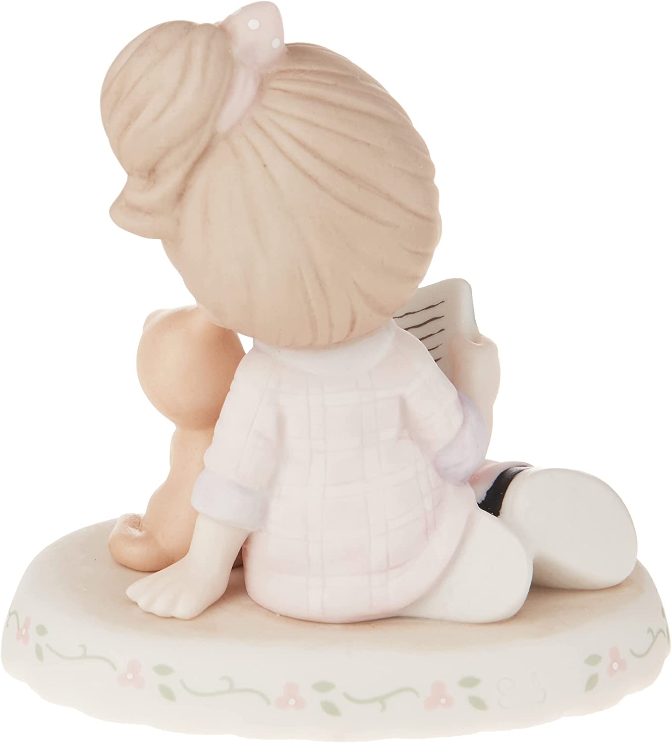 Precious Moments Growing In Grace, Age 13, Bisque Porcelain Figurine