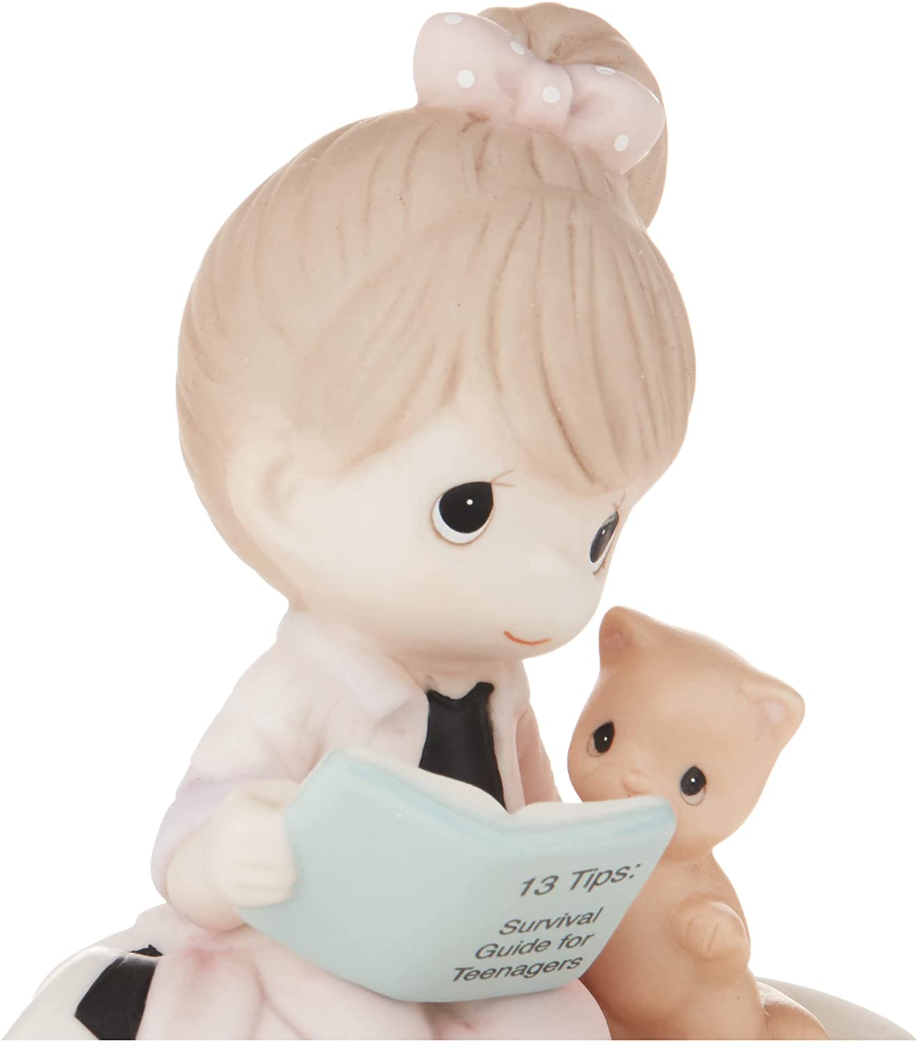 Precious Moments Growing In Grace, Age 13, Bisque Porcelain Figurine