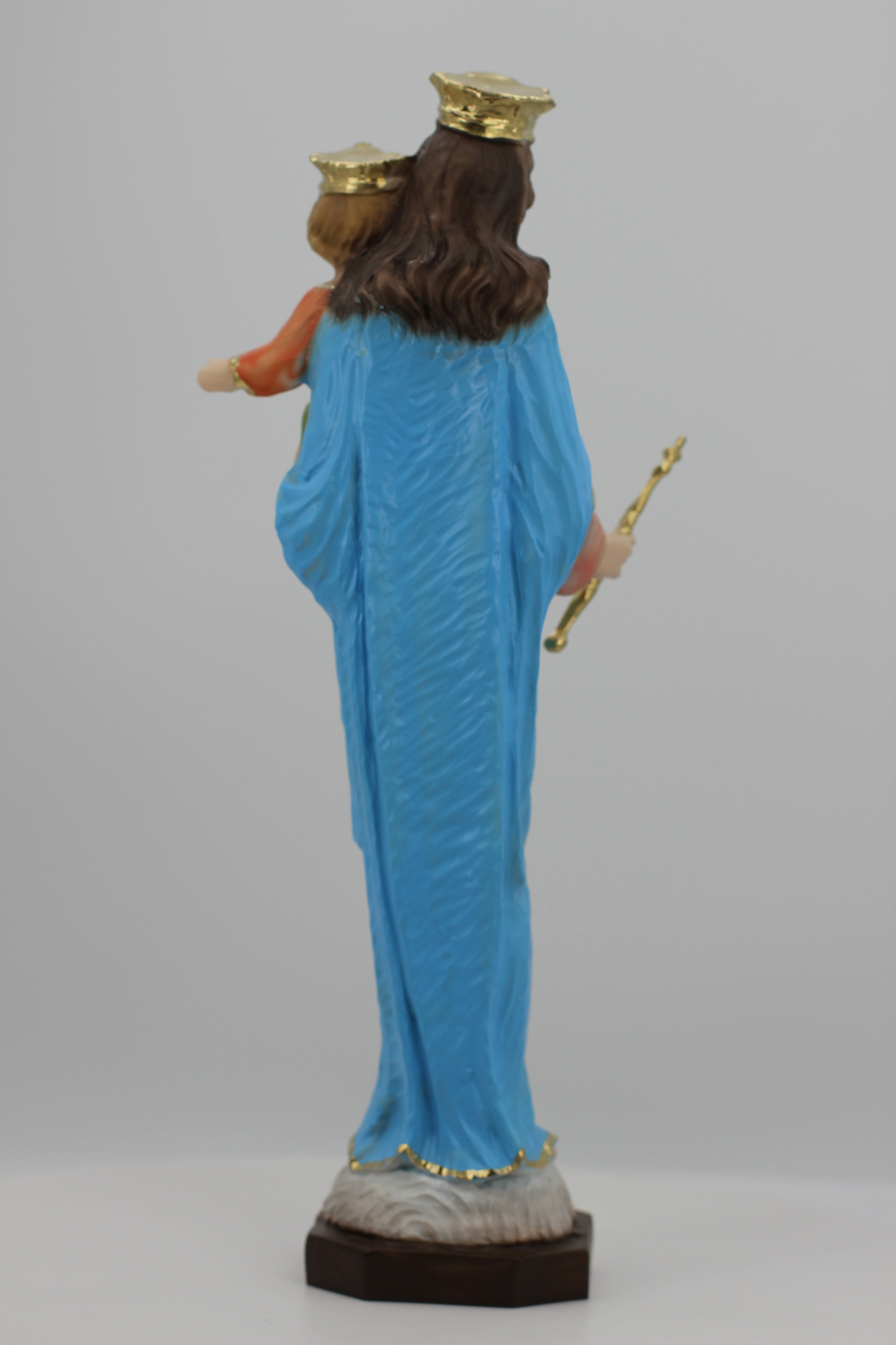 The Faith Gift Shop Mary Help of Christians- Hand Painted in Italy - Our Tuscany Collection -  Maria Auxiliadora