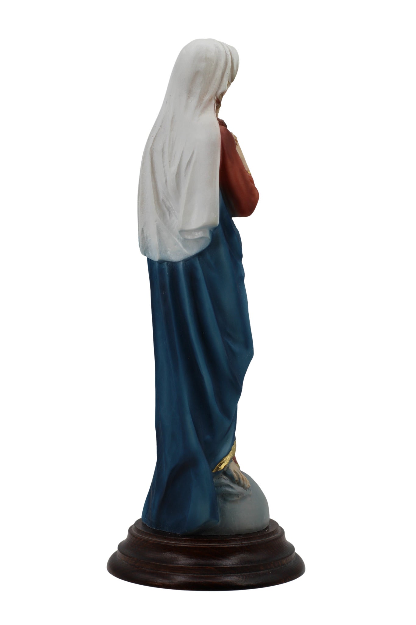 Virgin Mary and Child Jesus Over the World by The Faith Gift Collection