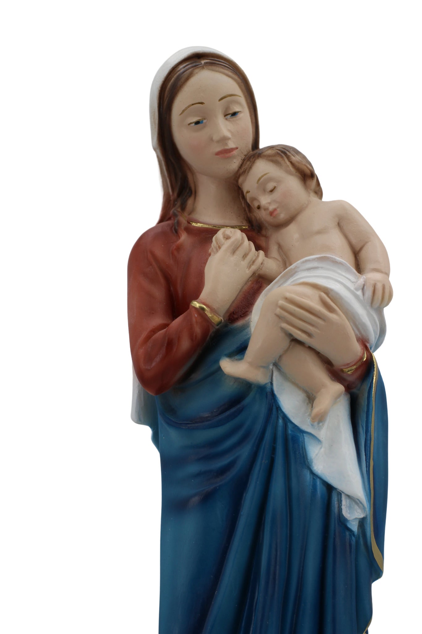 Virgin Mary and Child Jesus Over the World by The Faith Gift Collection