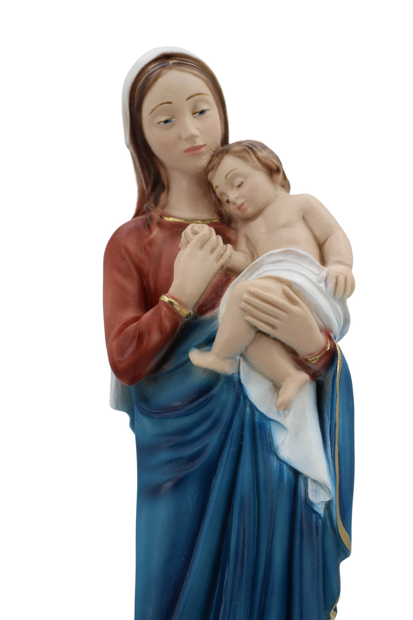 Virgin Mary and Child Jesus Over the World by The Faith Gift Collection