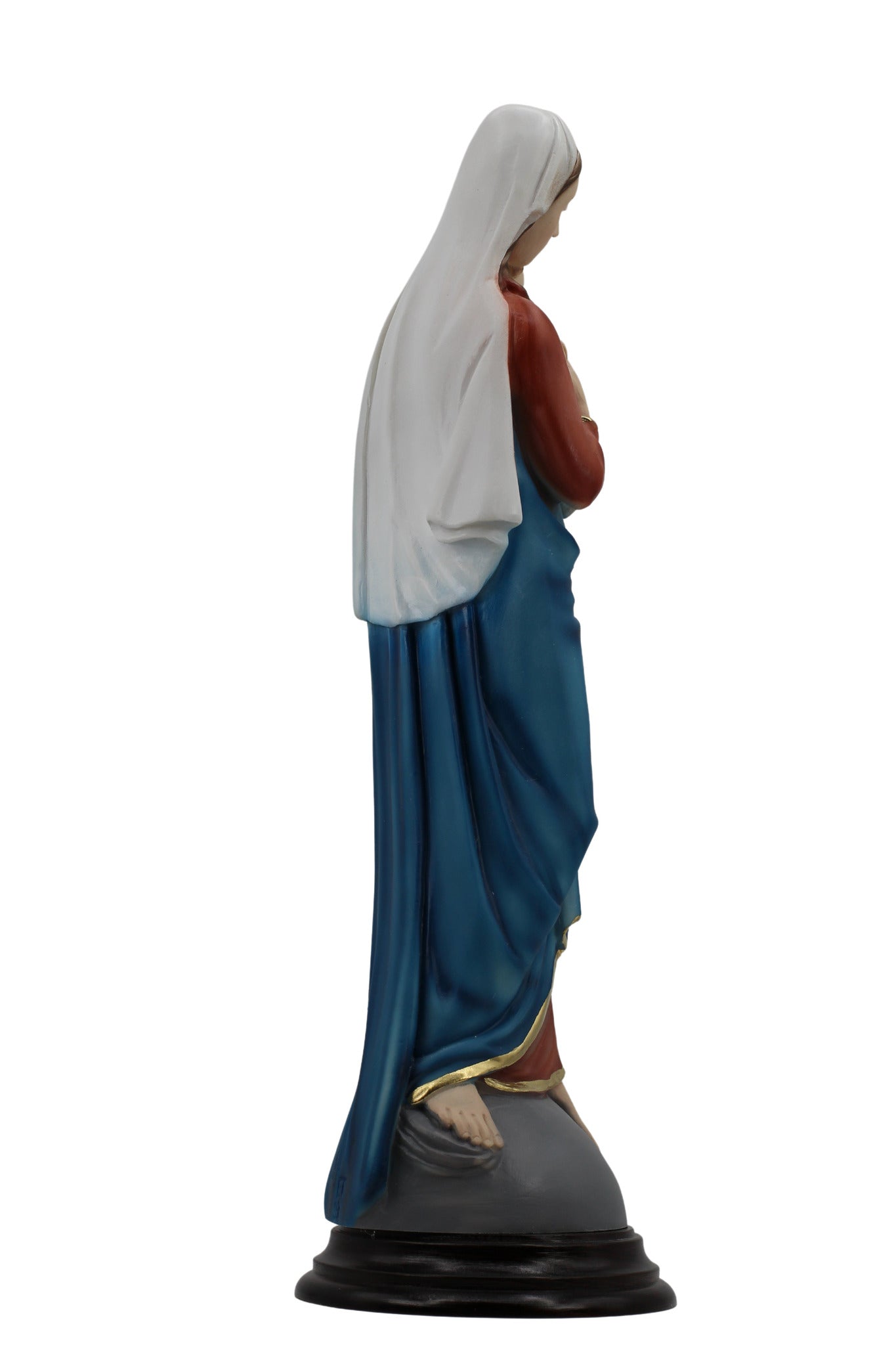 Virgin Mary and Child Jesus Over the World by The Faith Gift Collection